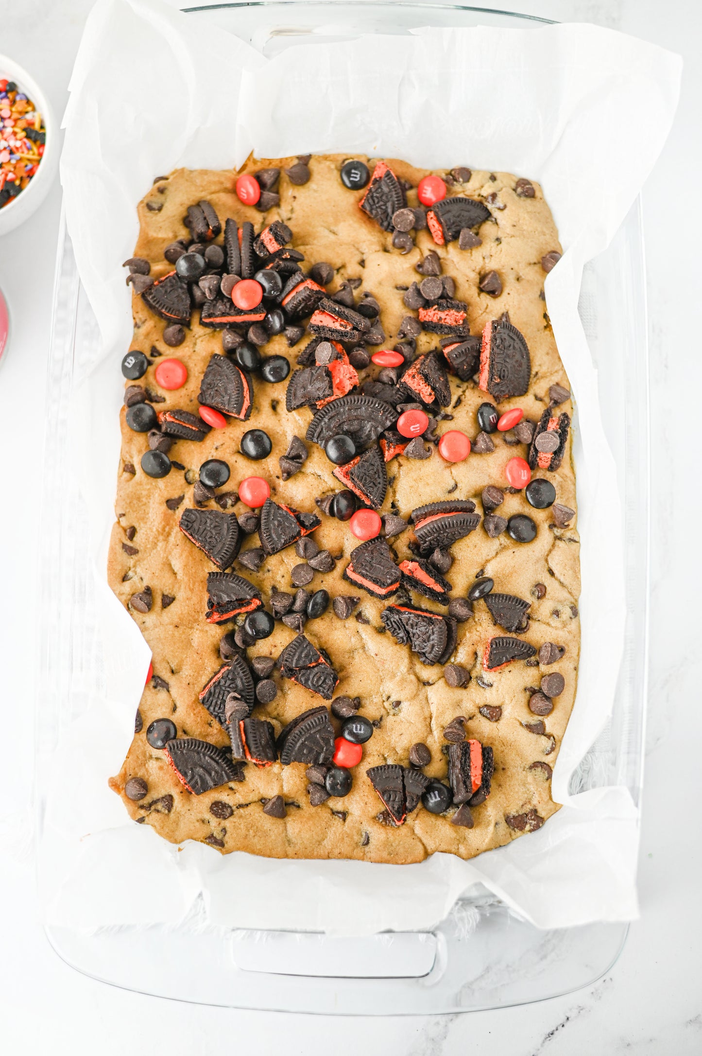 Halloween 7 Layer Magic Bars Set #3