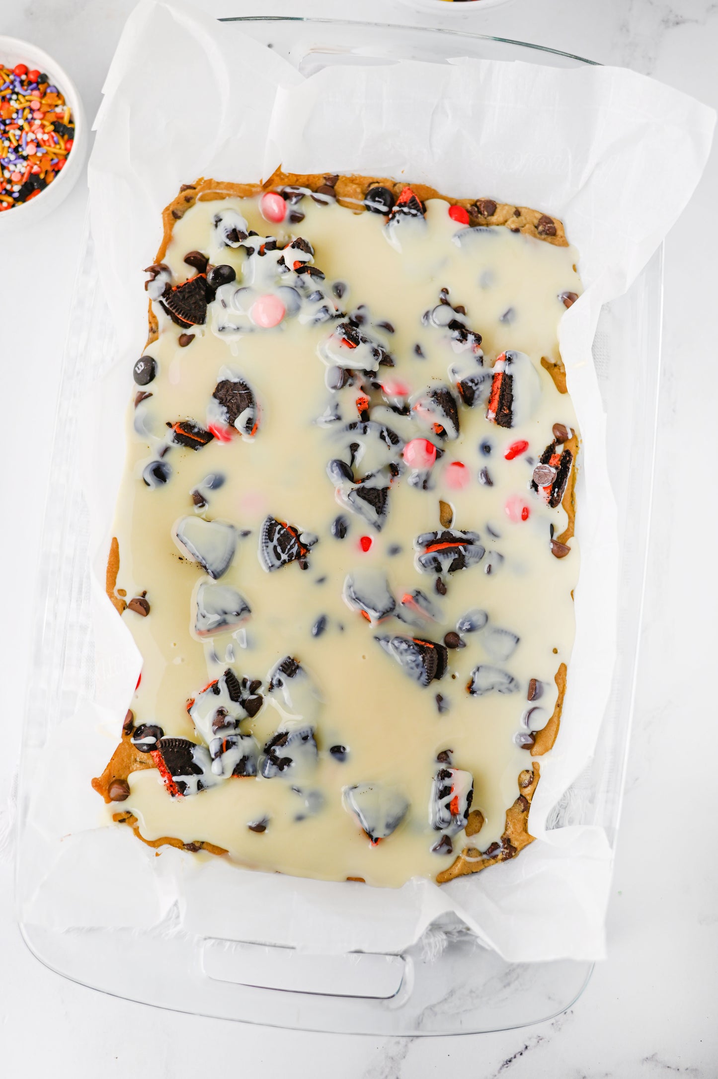Halloween 7 Layer Magic Bars Set #1