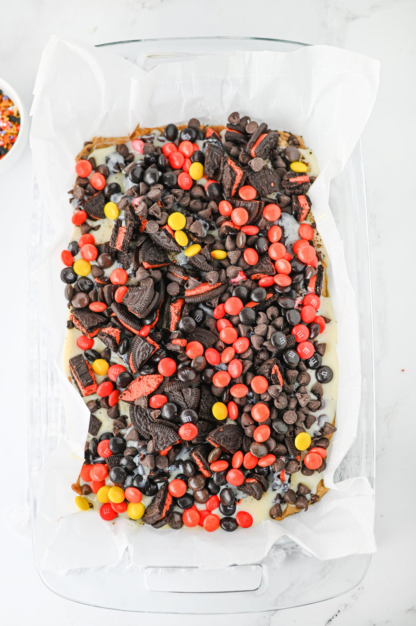 Halloween 7 Layer Magic Bars Set #2