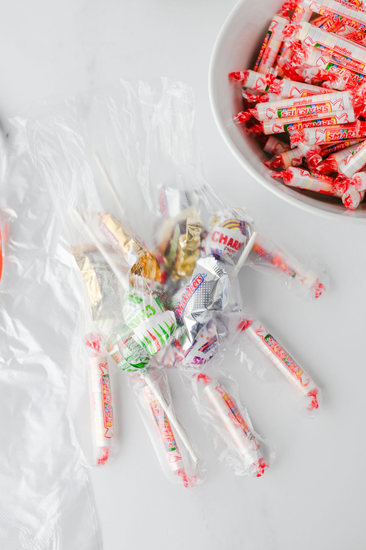 Halloween Candy Hands Set #5