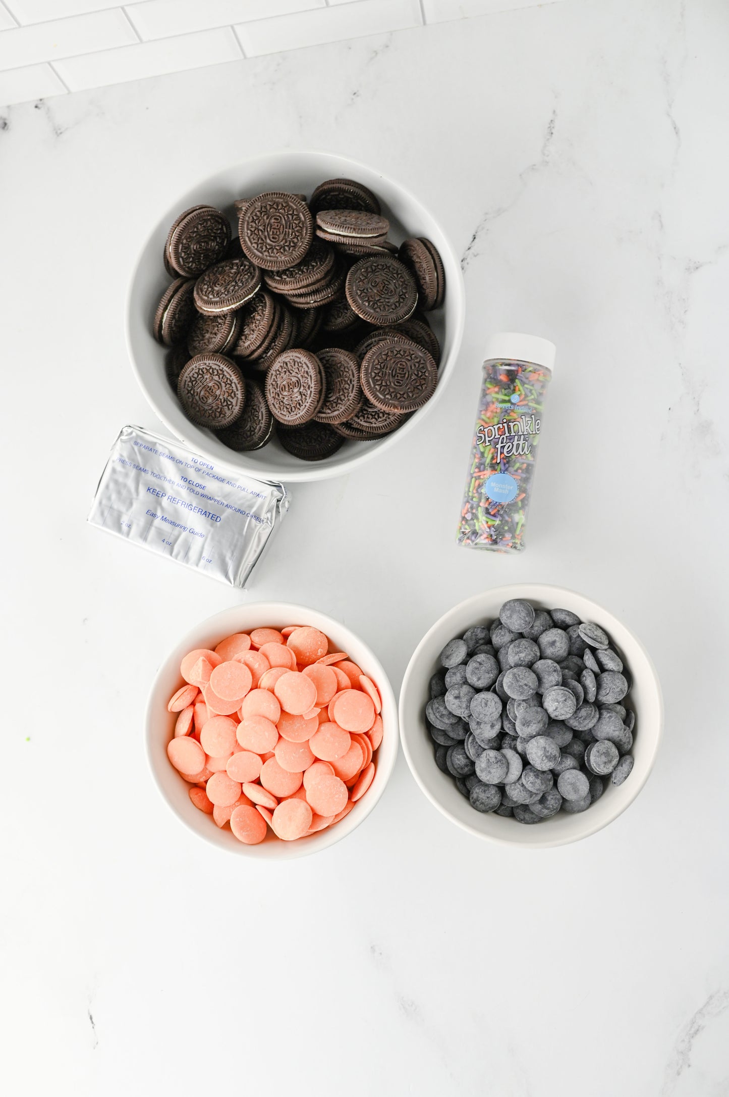 Halloween Oreo Balls Set #1