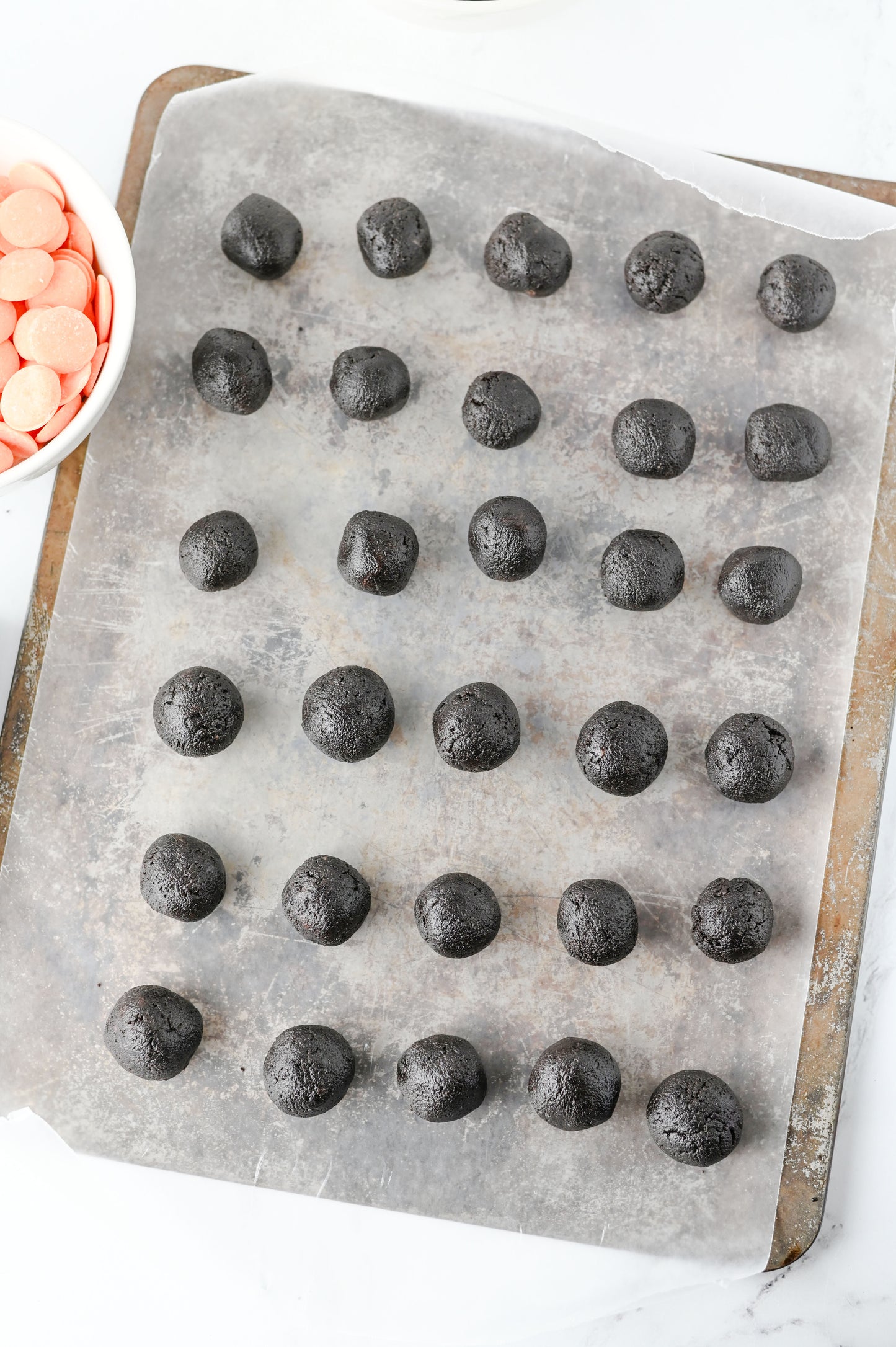 Halloween Oreo Balls Set #1