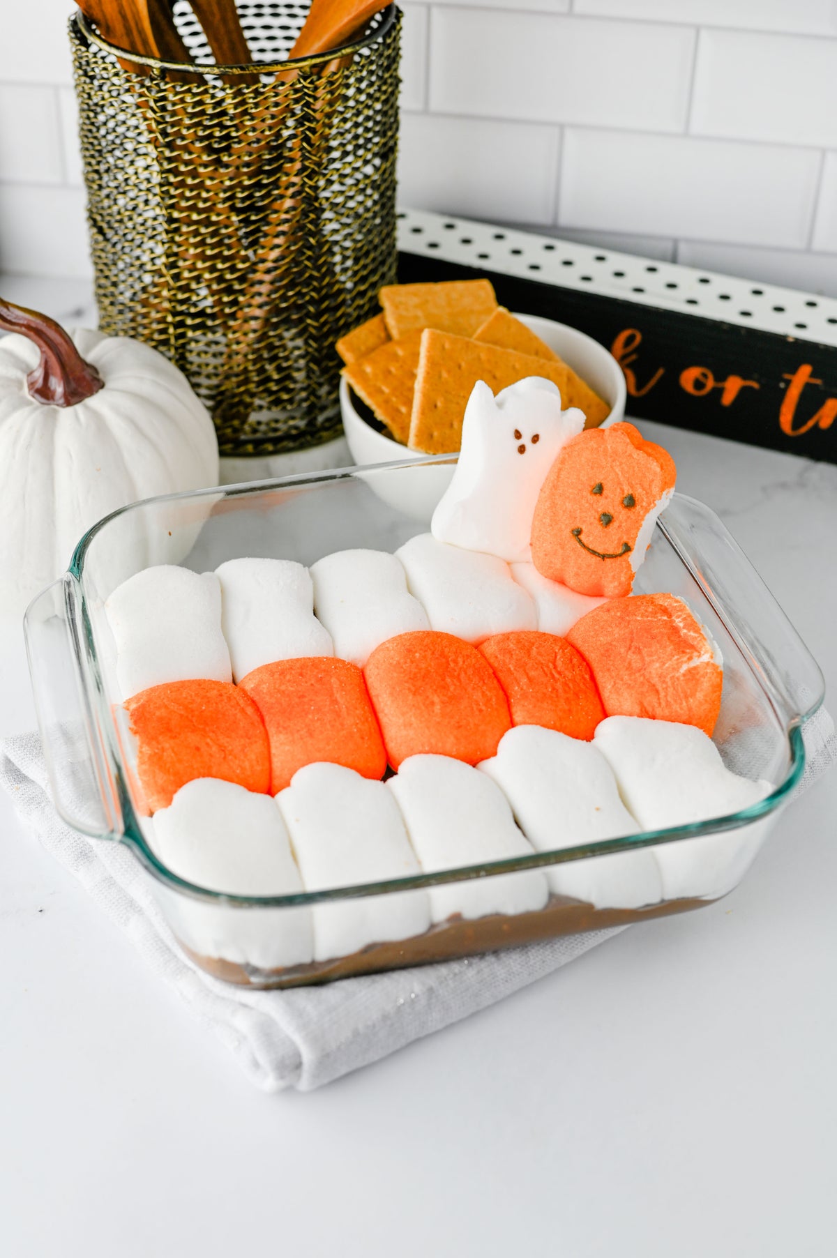 Halloween S'mores Dip