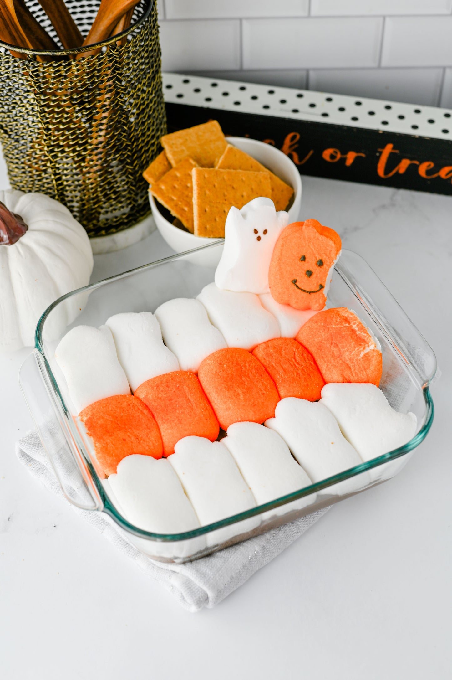 Halloween S'mores Dip
