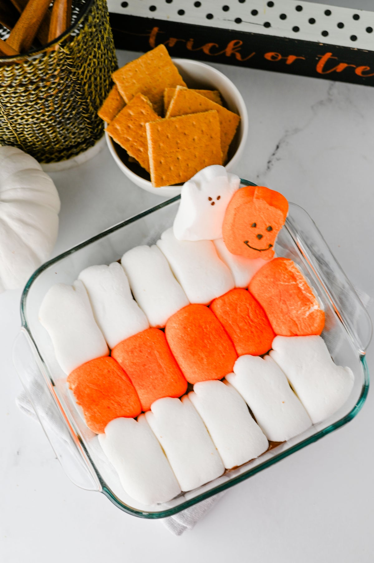 Halloween S'mores Dip