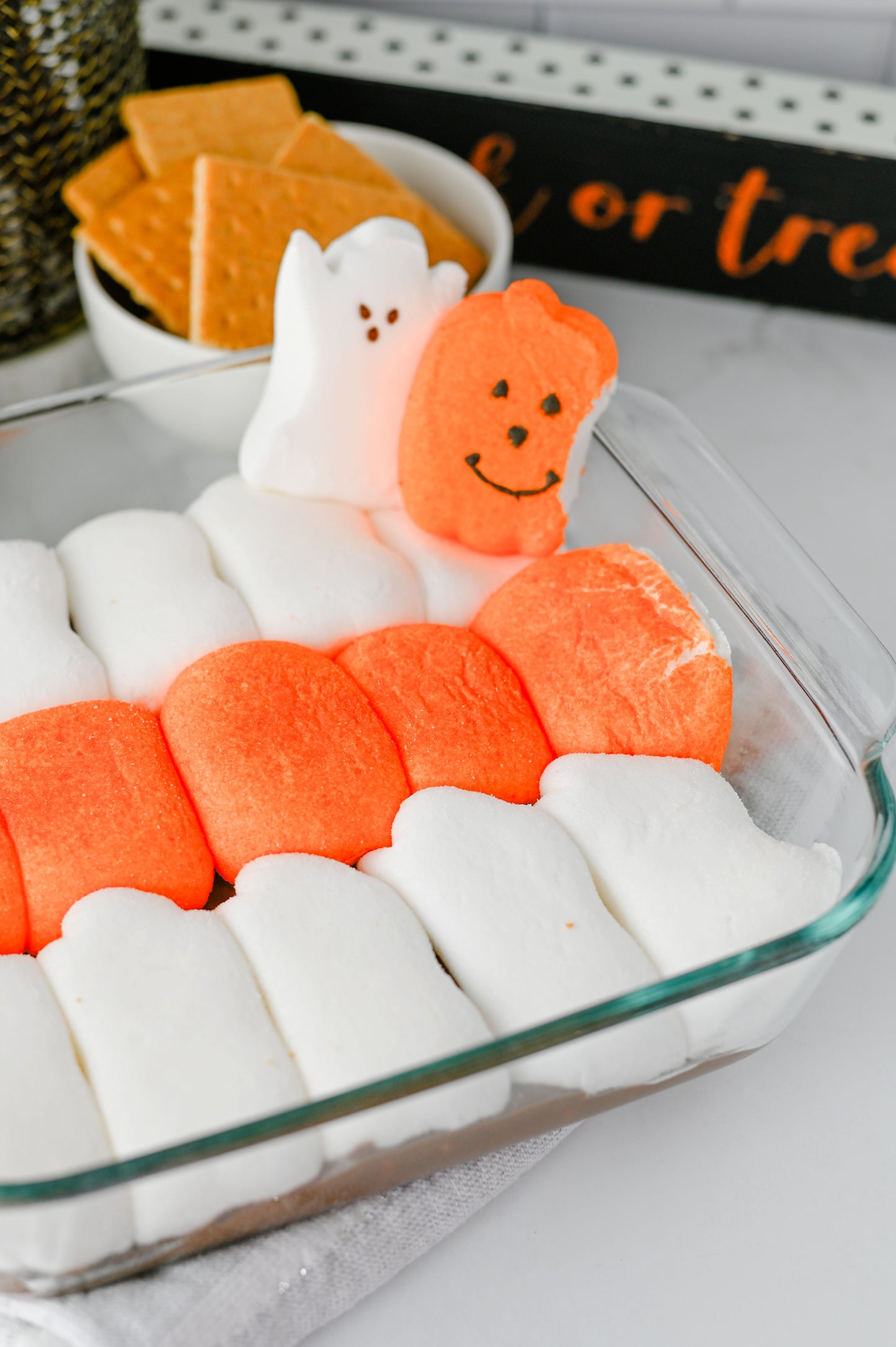Halloween S'mores Dip