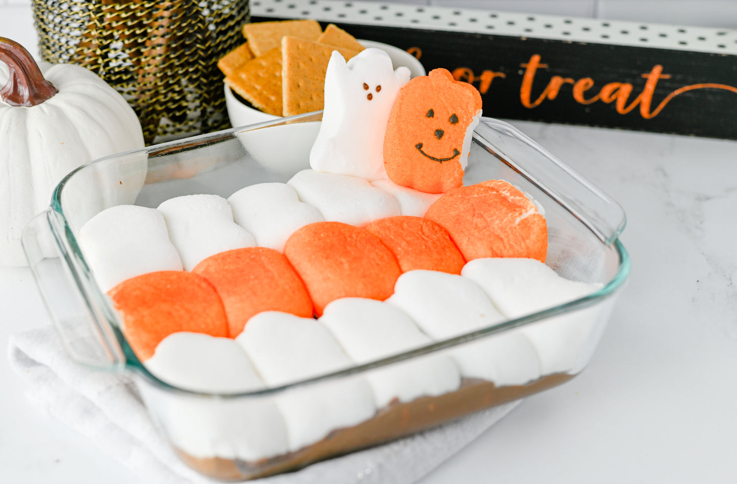 Halloween S'mores Dip
