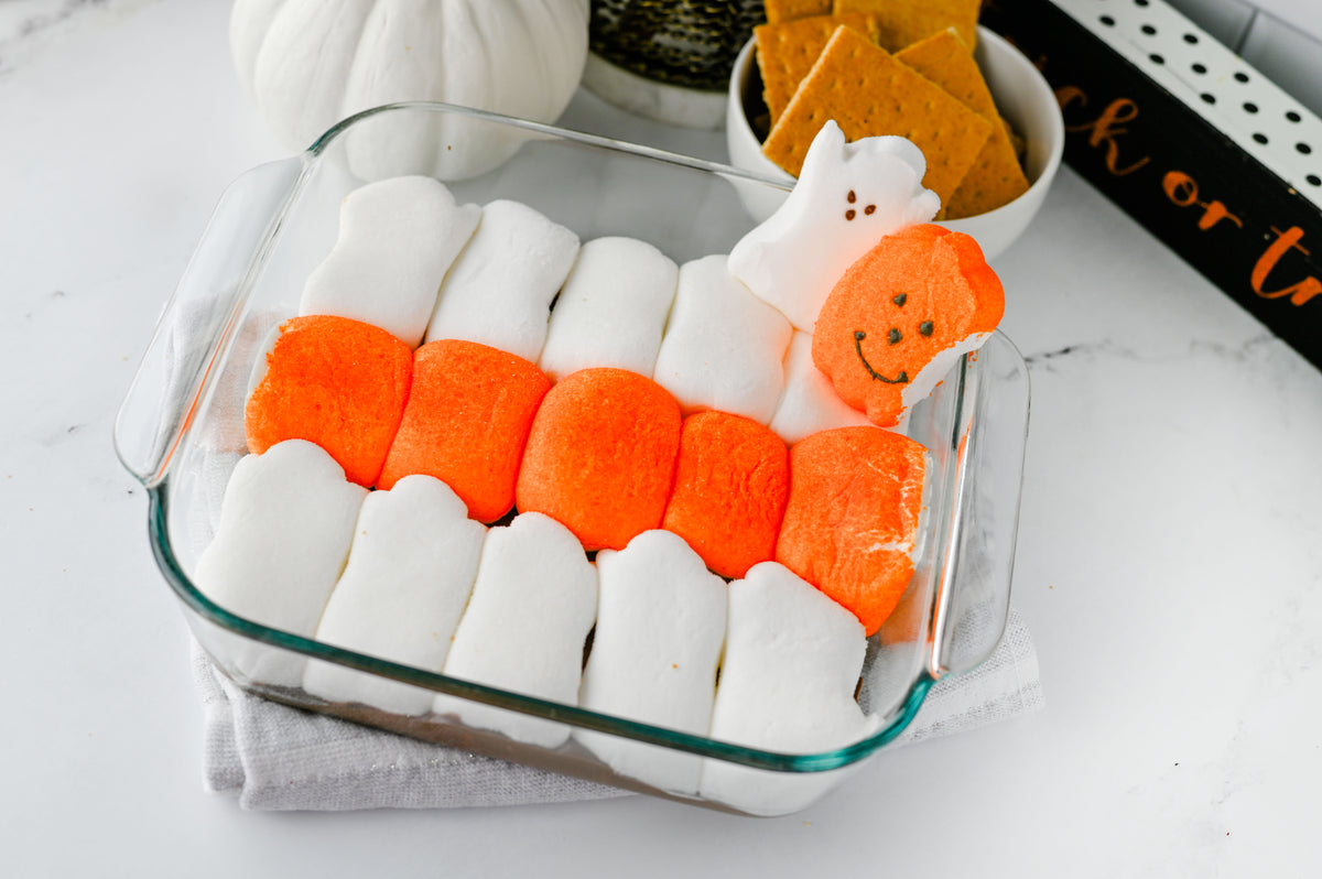 Halloween S'mores Dip