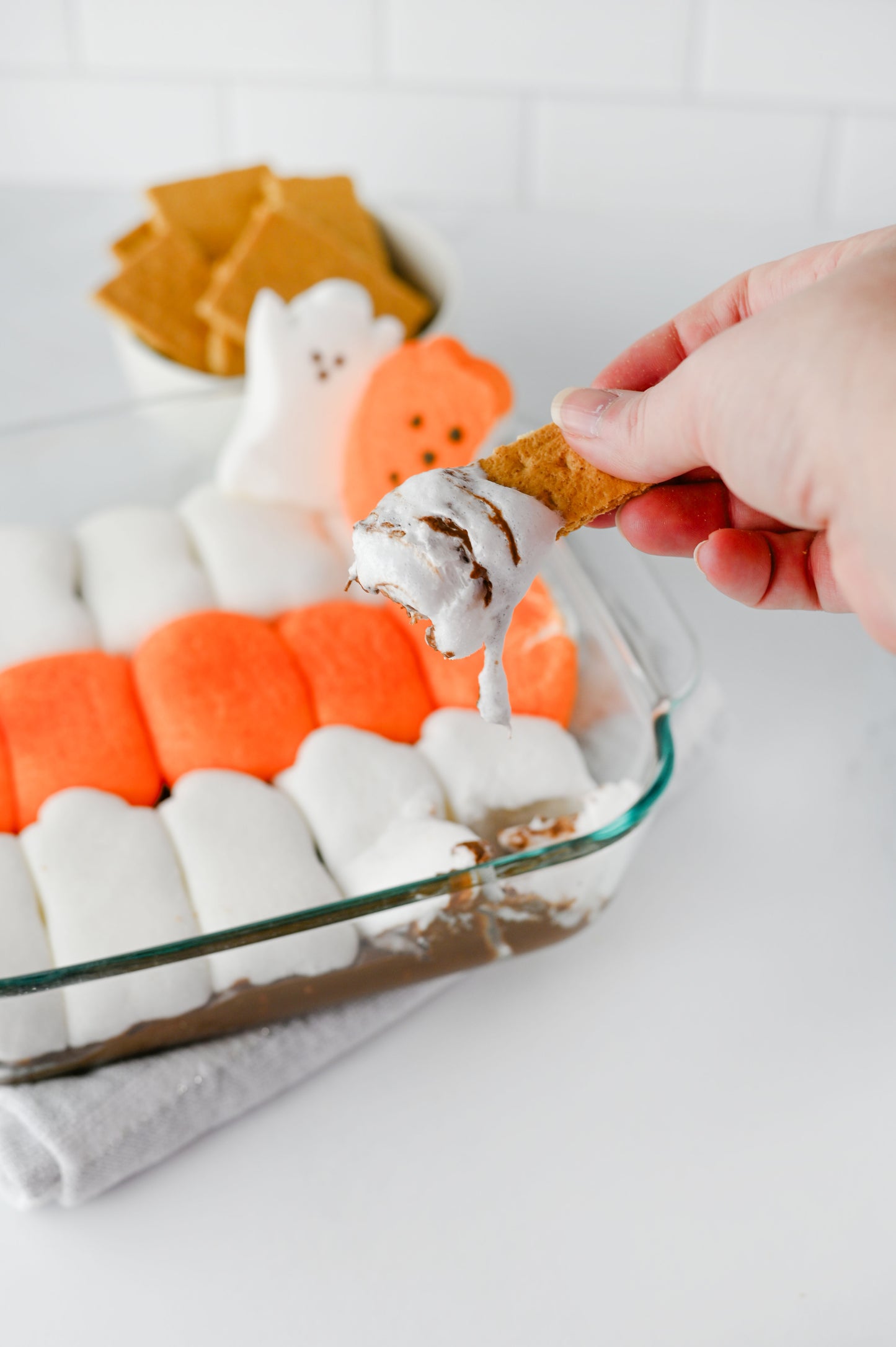 Halloween S'mores Dip Set #4