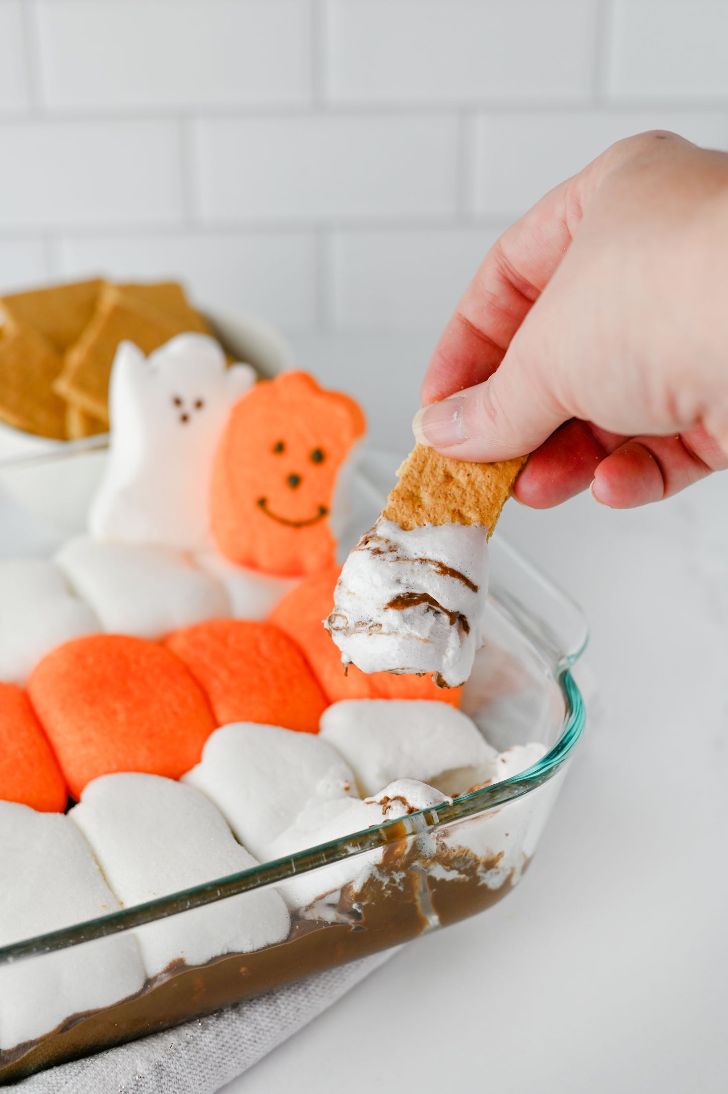 Halloween S'mores Dip Set #1