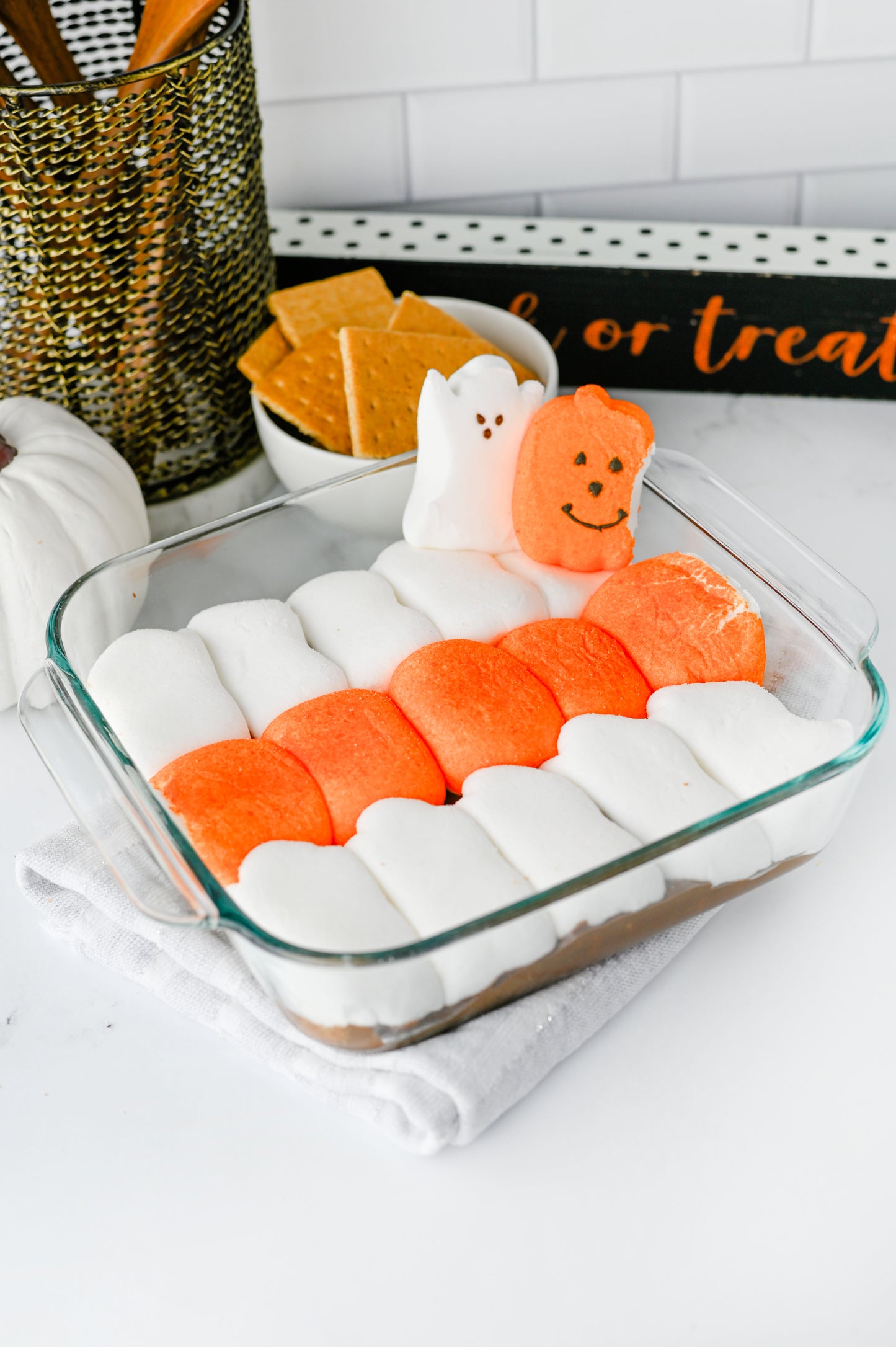 Halloween S'mores Dip