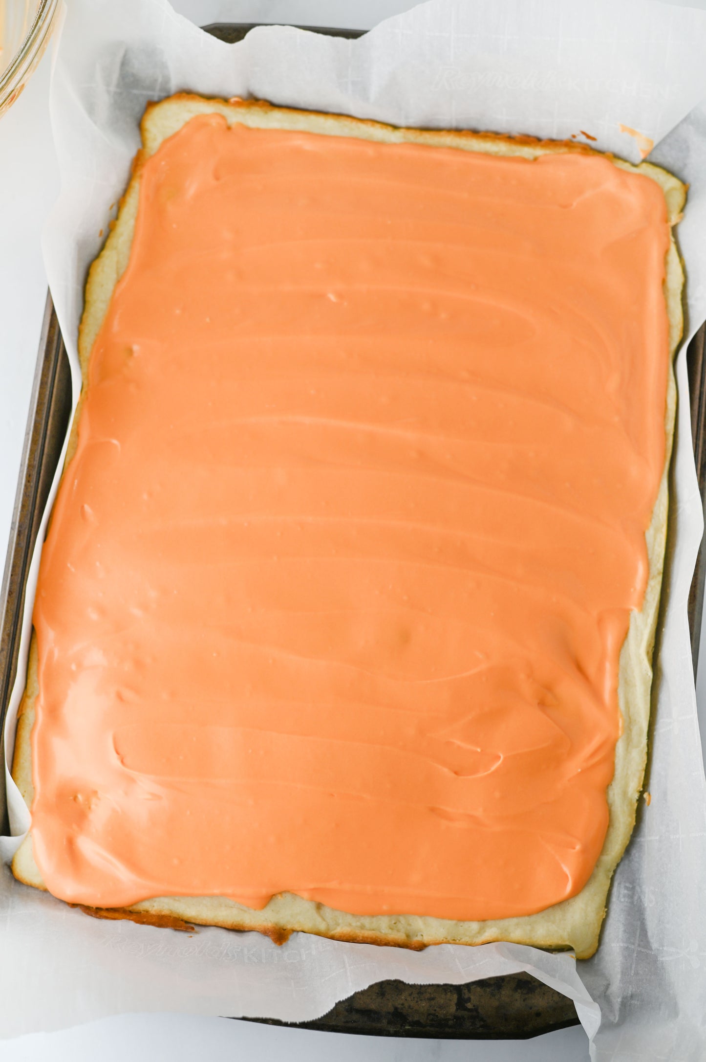 Haloween Sugar Cookie Bars