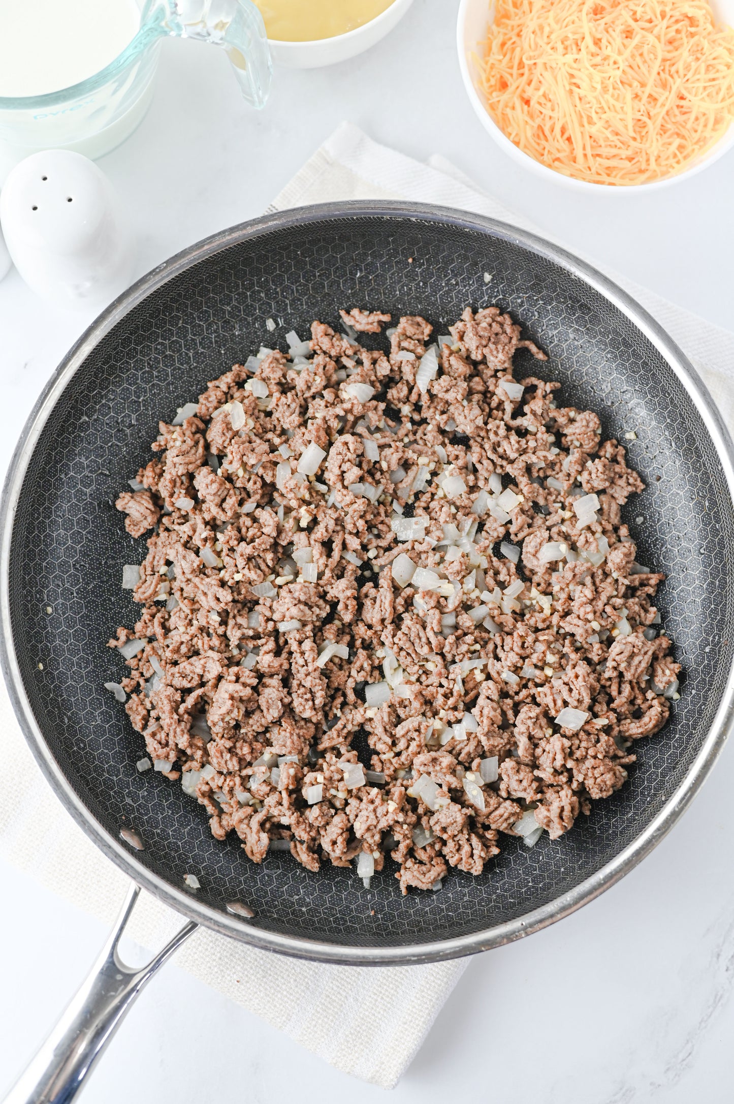 Hamburger Potato Casserole Set #4