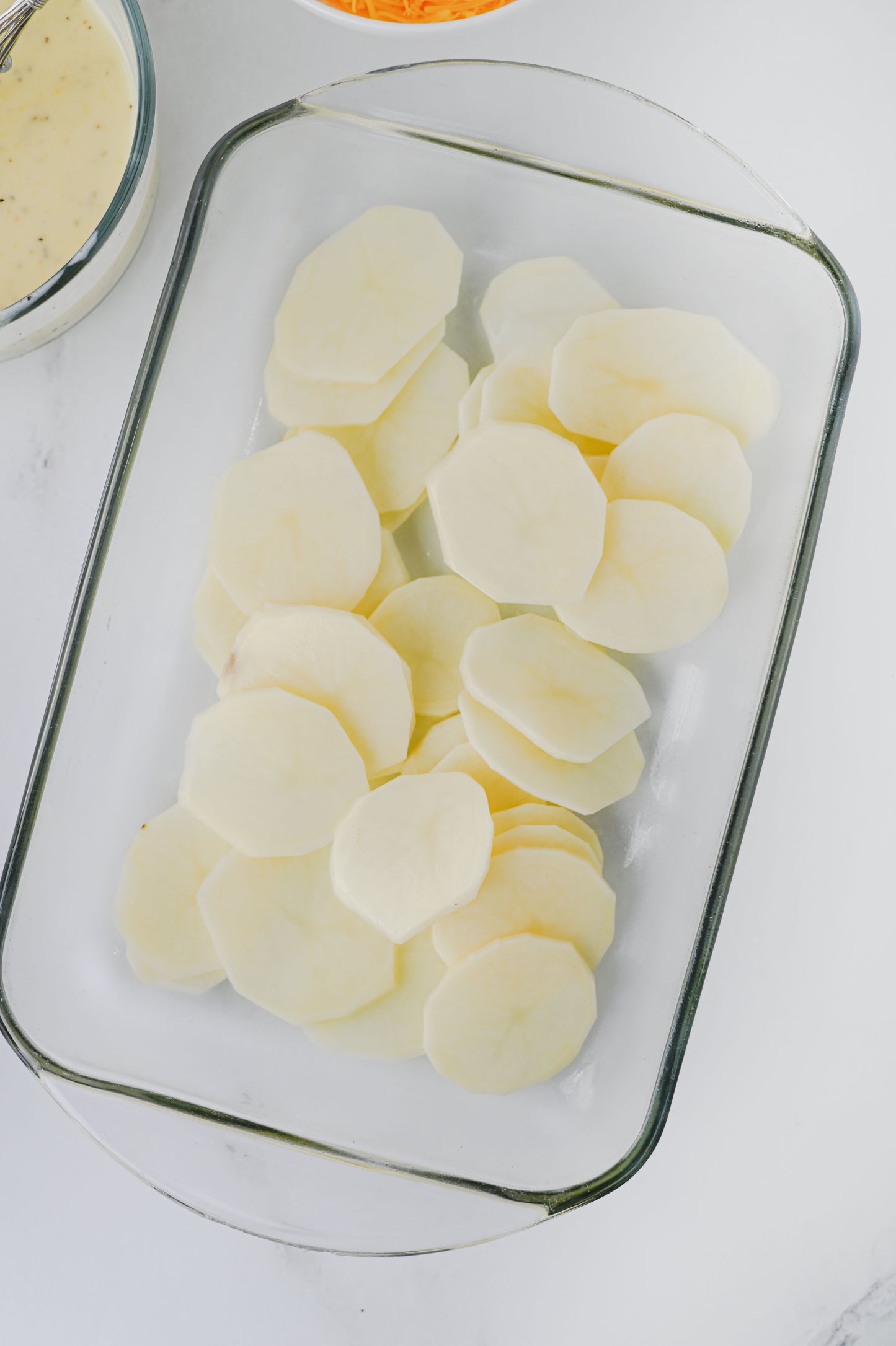 Hamburger Potato Casserole Set #1