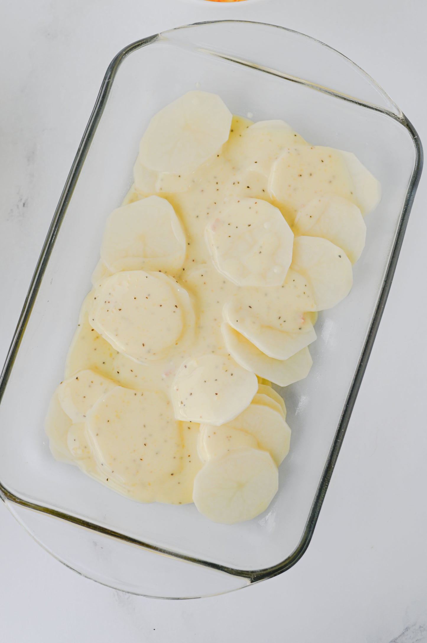 Hamburger Potato Casserole Set #2