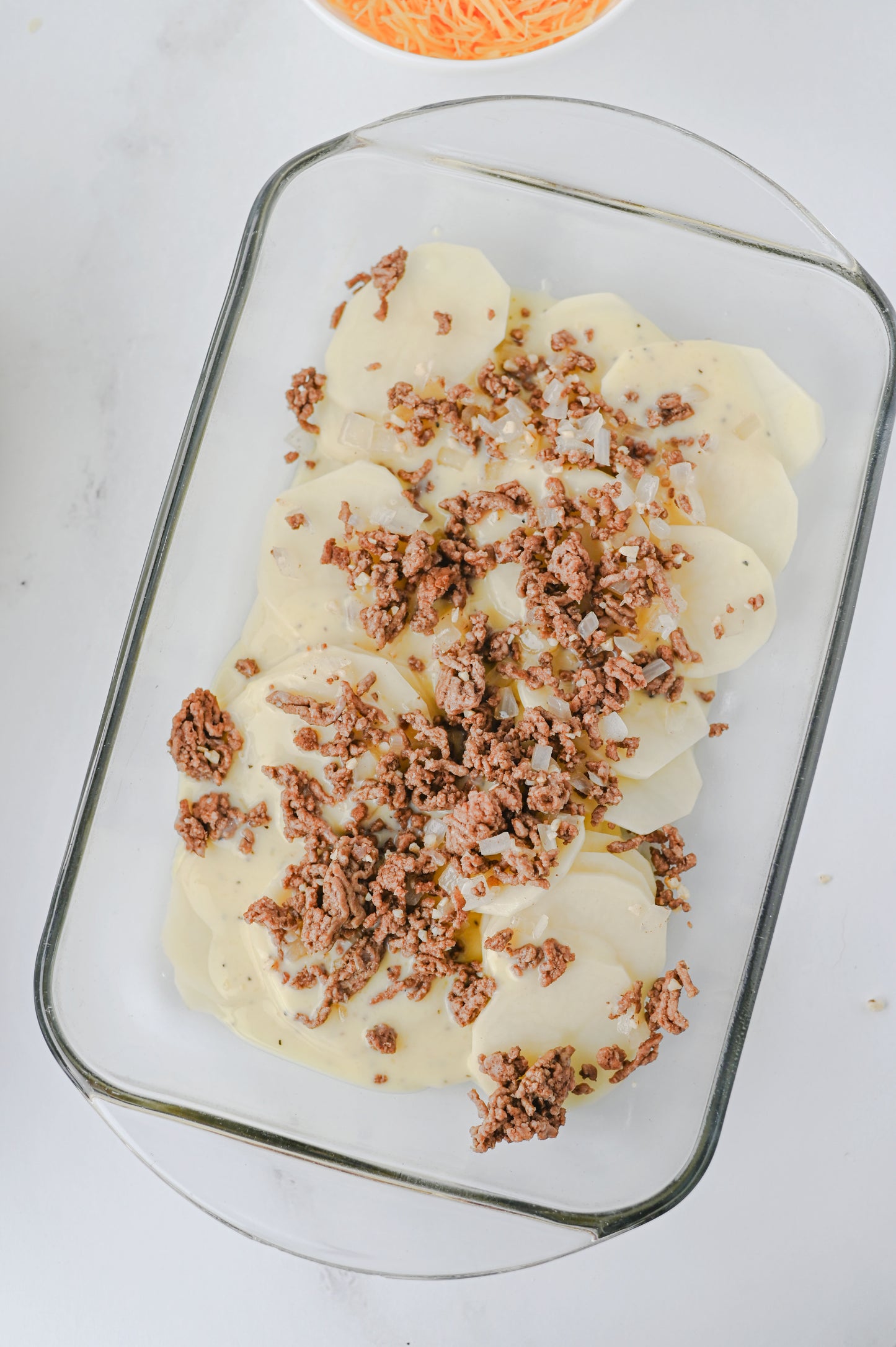 Hamburger Potato Casserole Set #1
