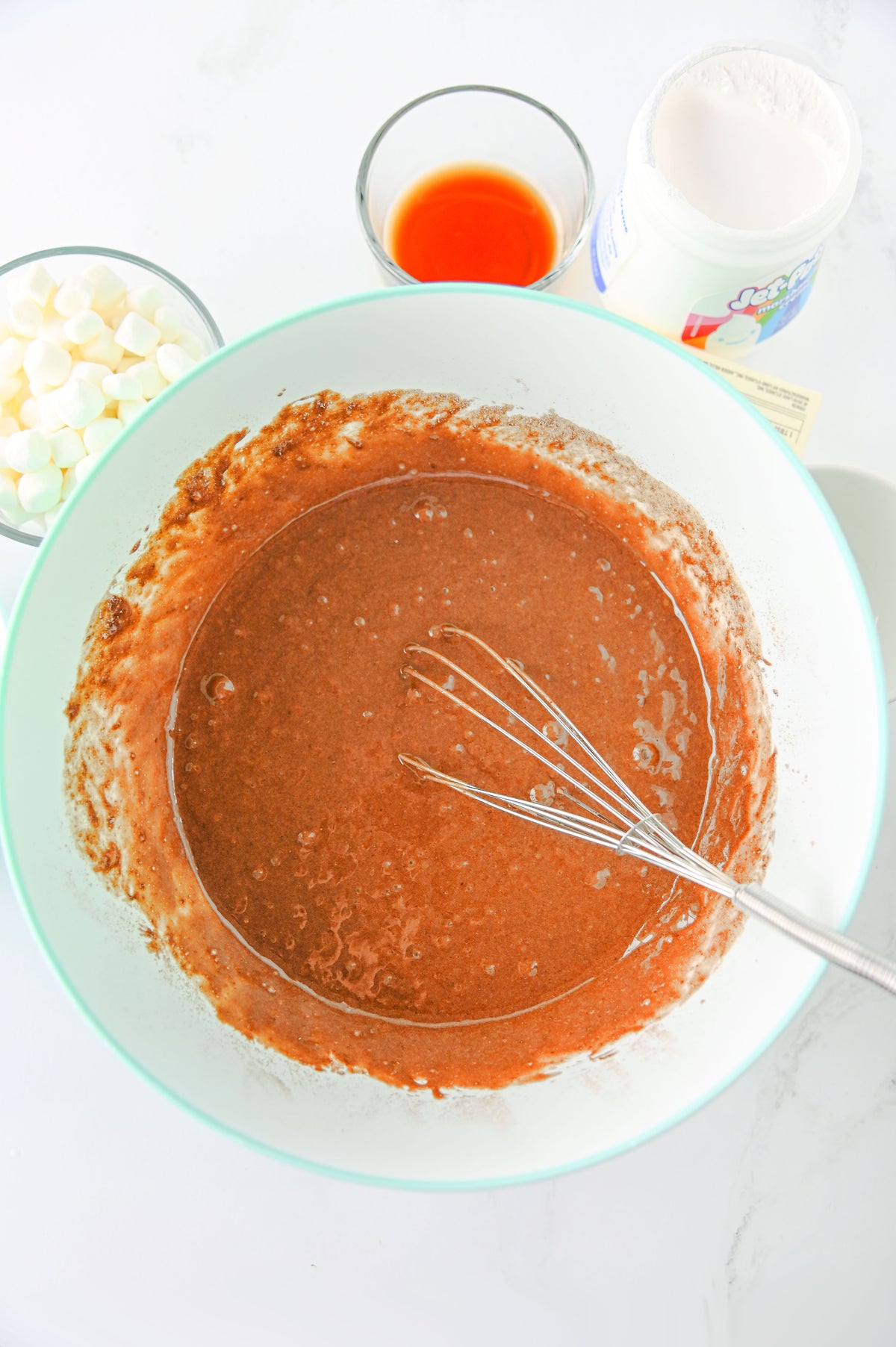 Hot Chocolate Cupcakes Set #1