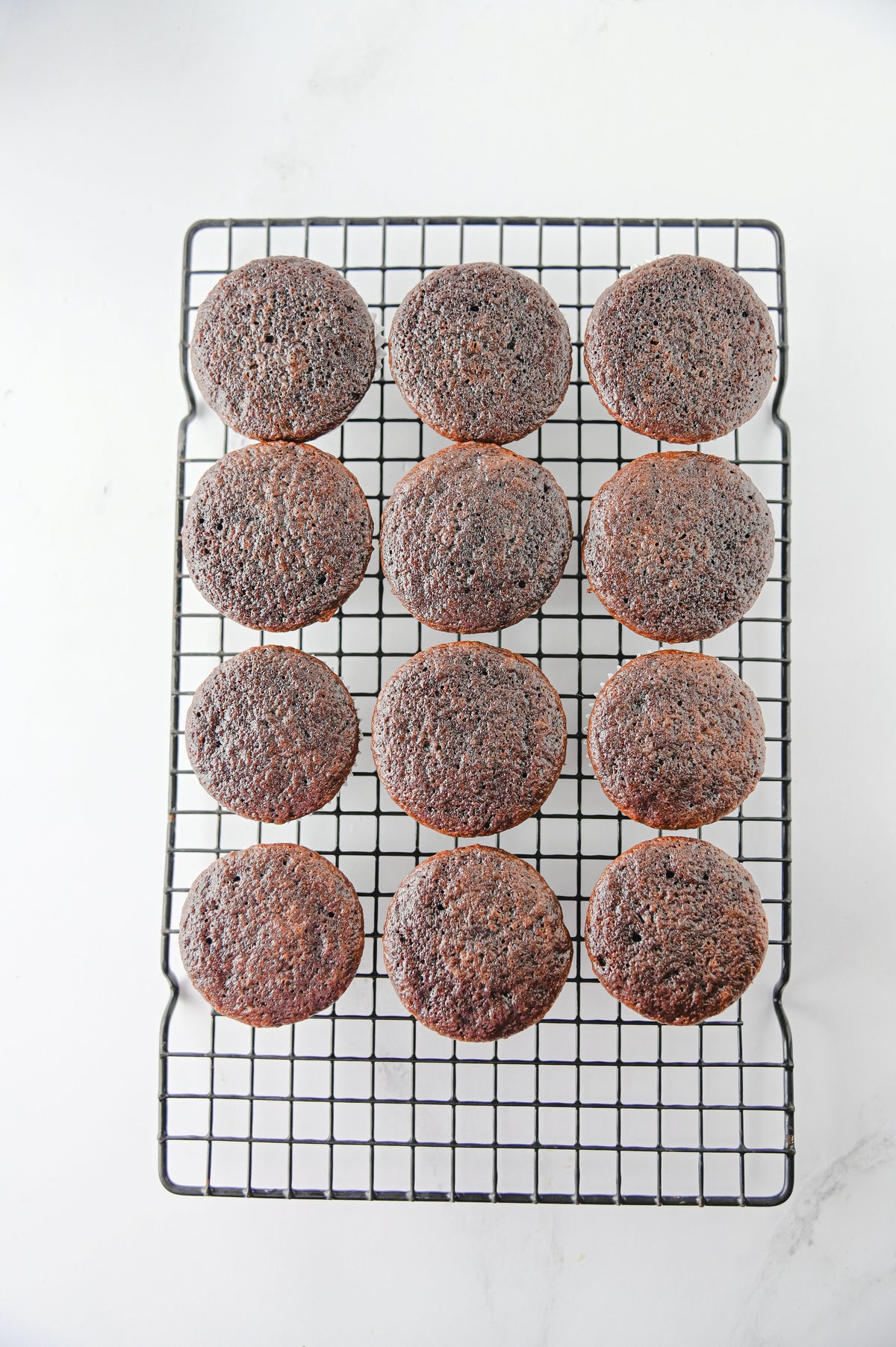 Hot Chocolate Cupcakes Set #5