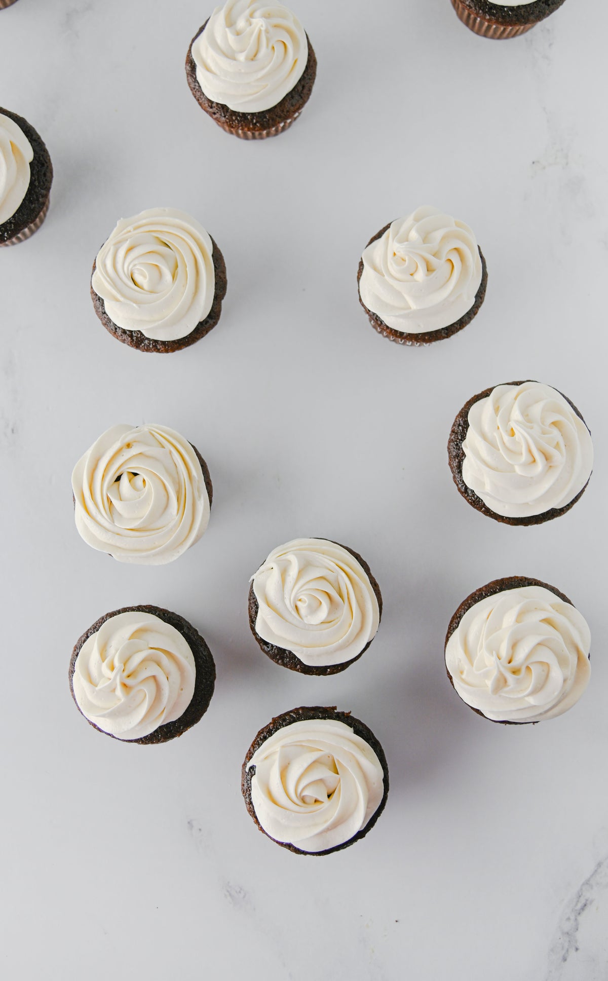 Hot Chocolate Cupcakes Set #1