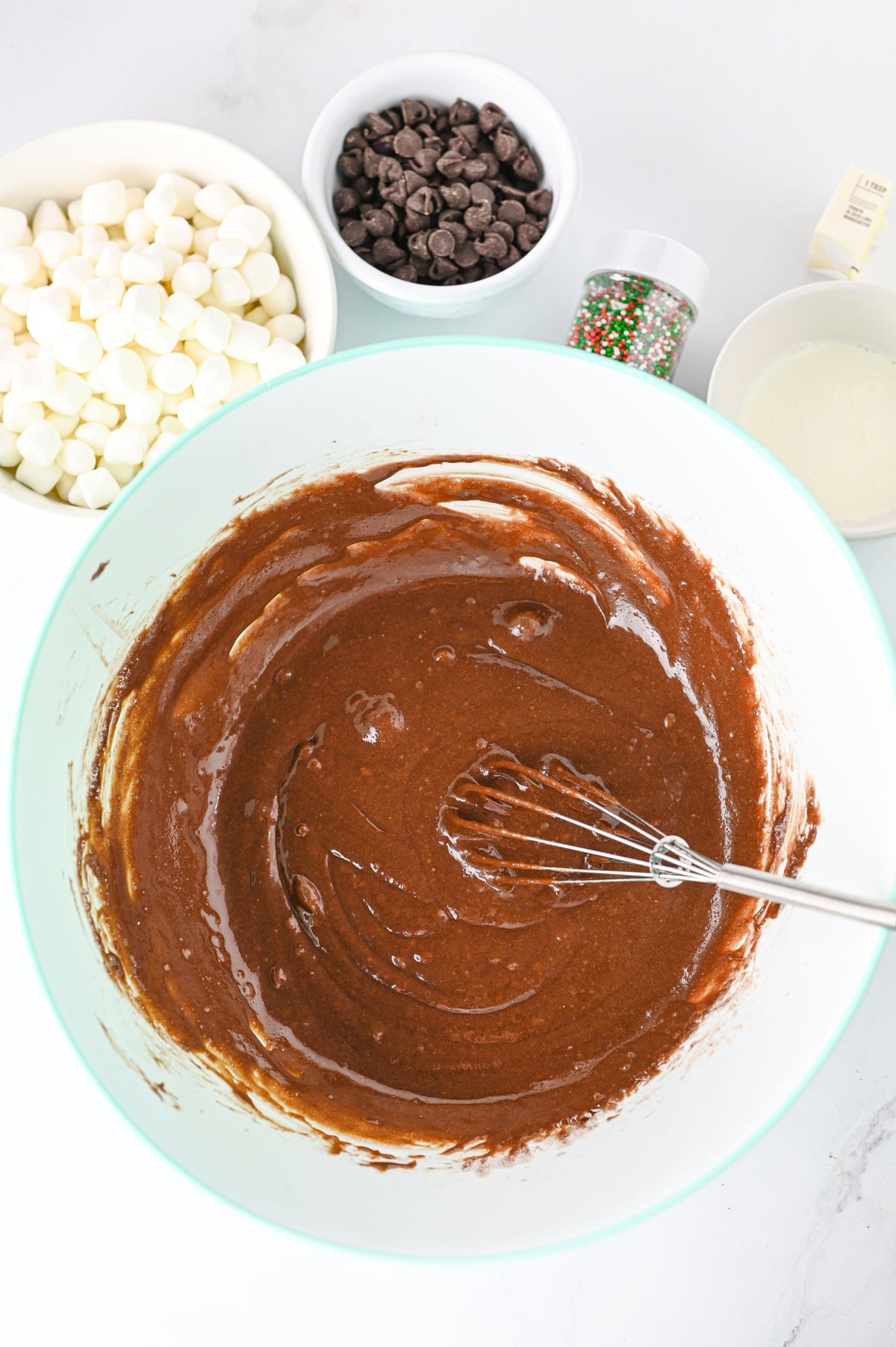 Hot Cocoa Brownie Bites Set #1