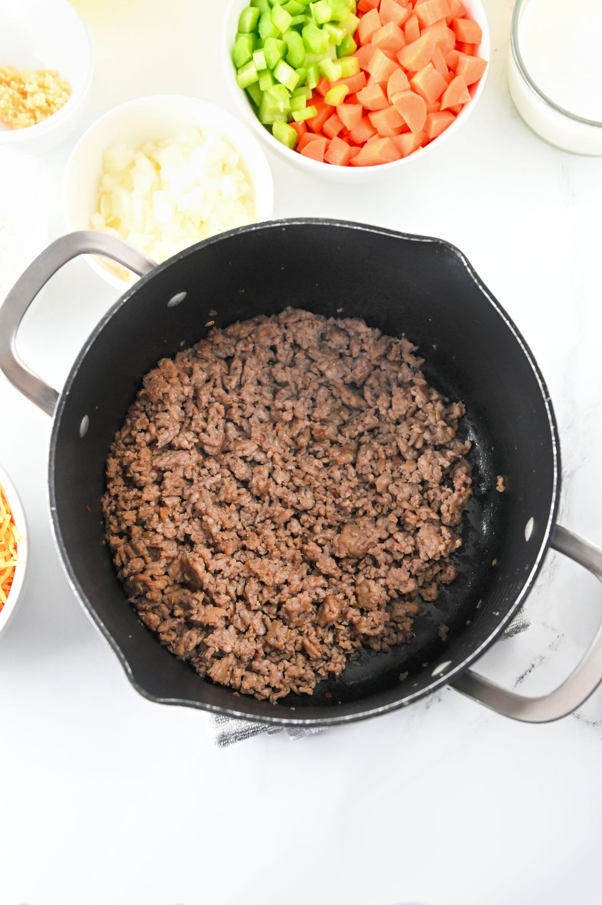 Italian Sausage Potato Soup Set #3