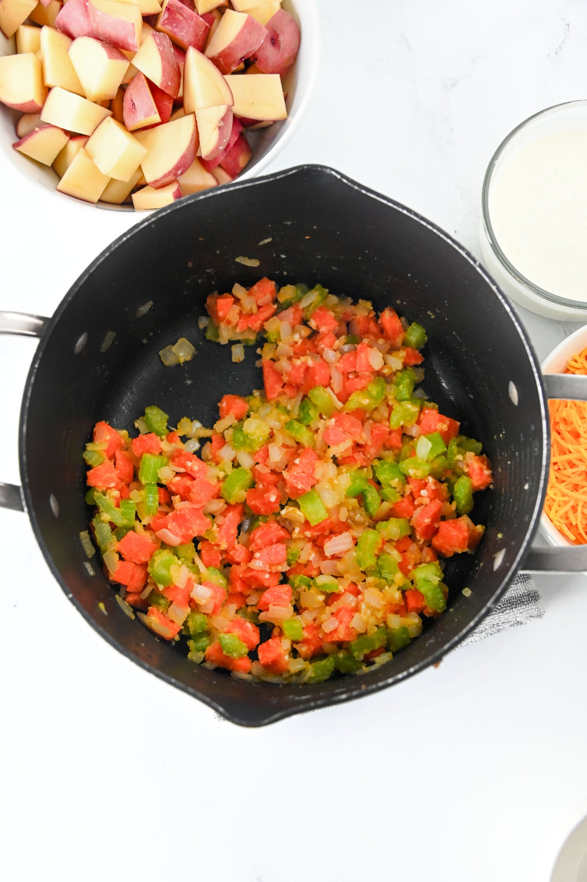 Italian Sausage Potato Soup Set #3