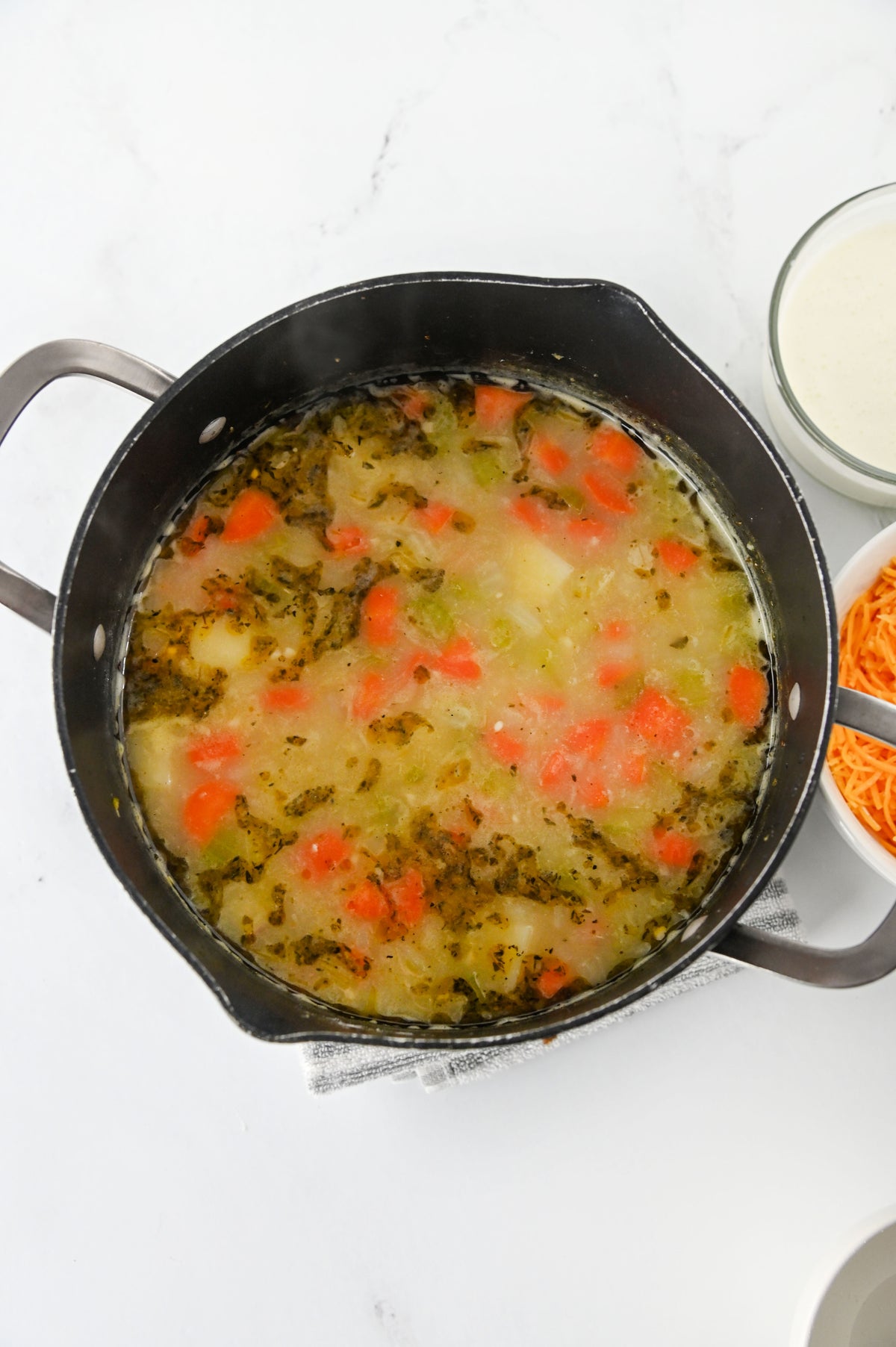 Italian Sausage Potato Soup Set #3