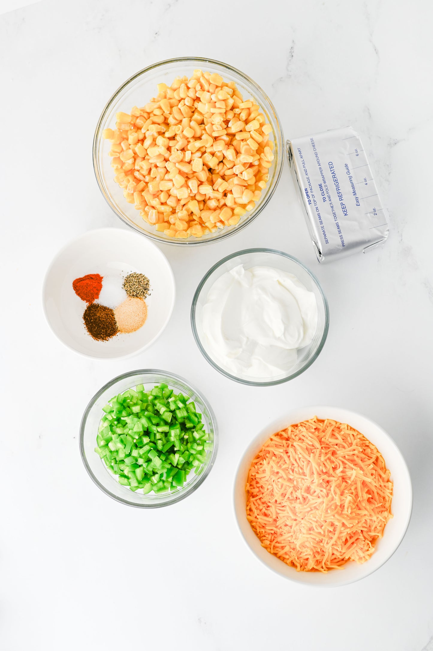 Jalapeno Corn Dip Set #1