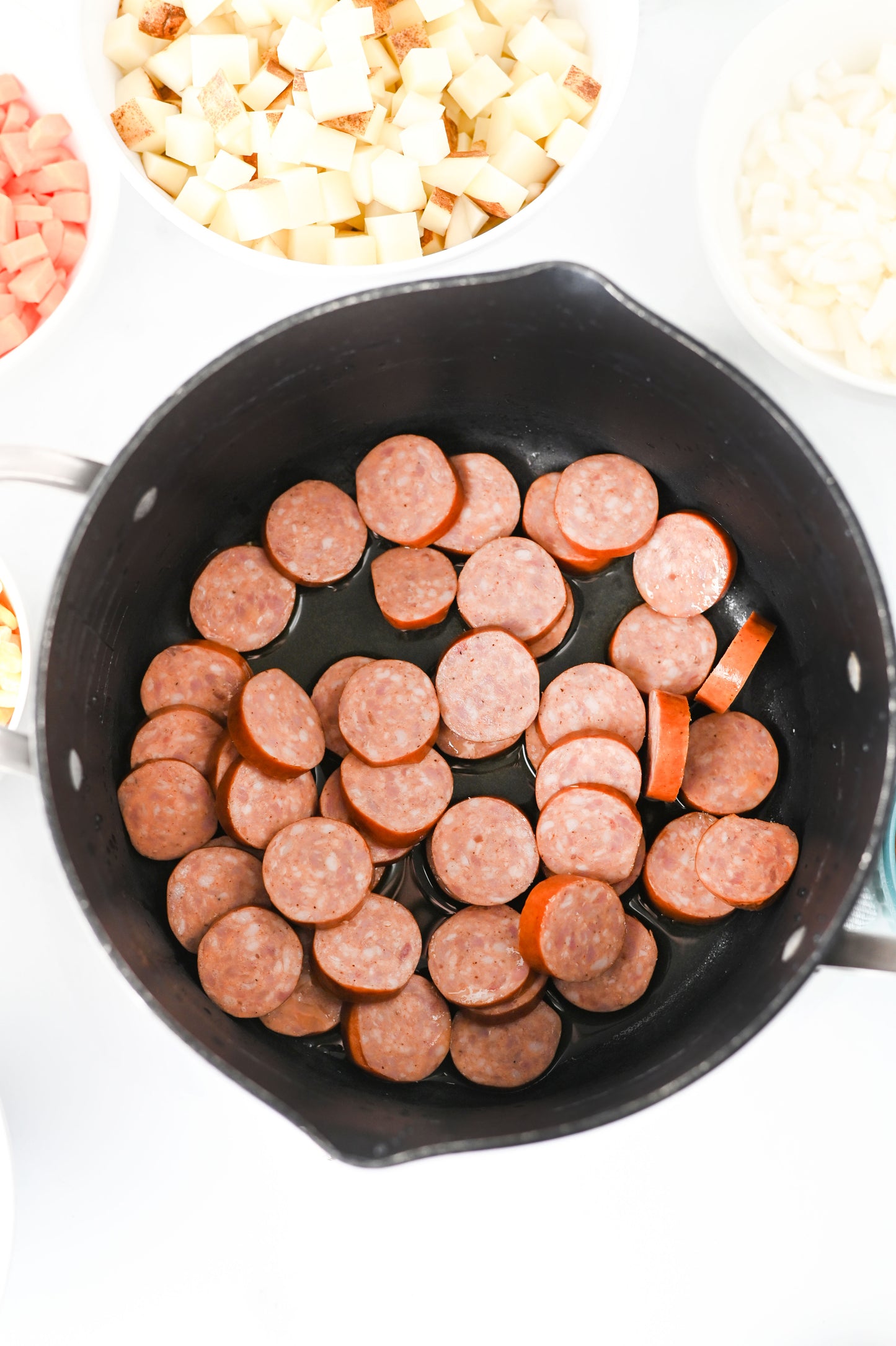Kielbasa Potato Soup Set #4