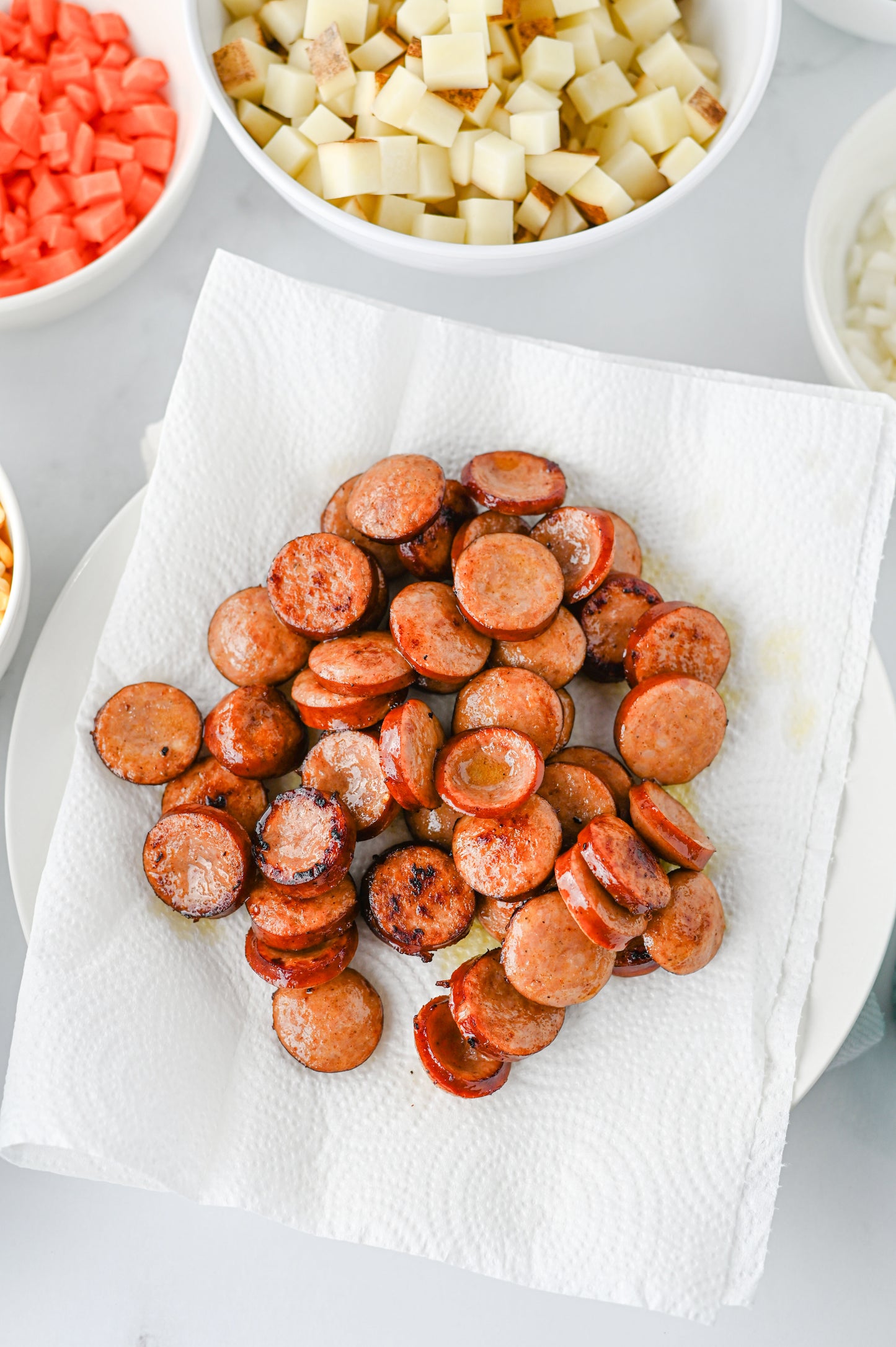 Kielbasa Potato Soup Set #5
