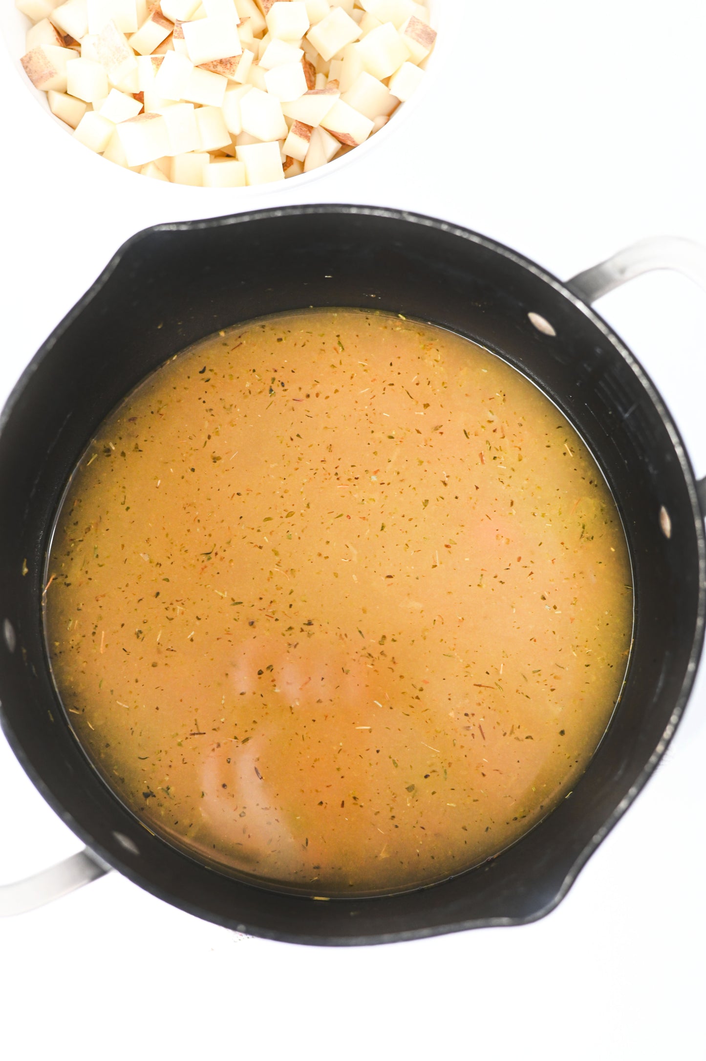 Kielbasa Potato Soup Set #5
