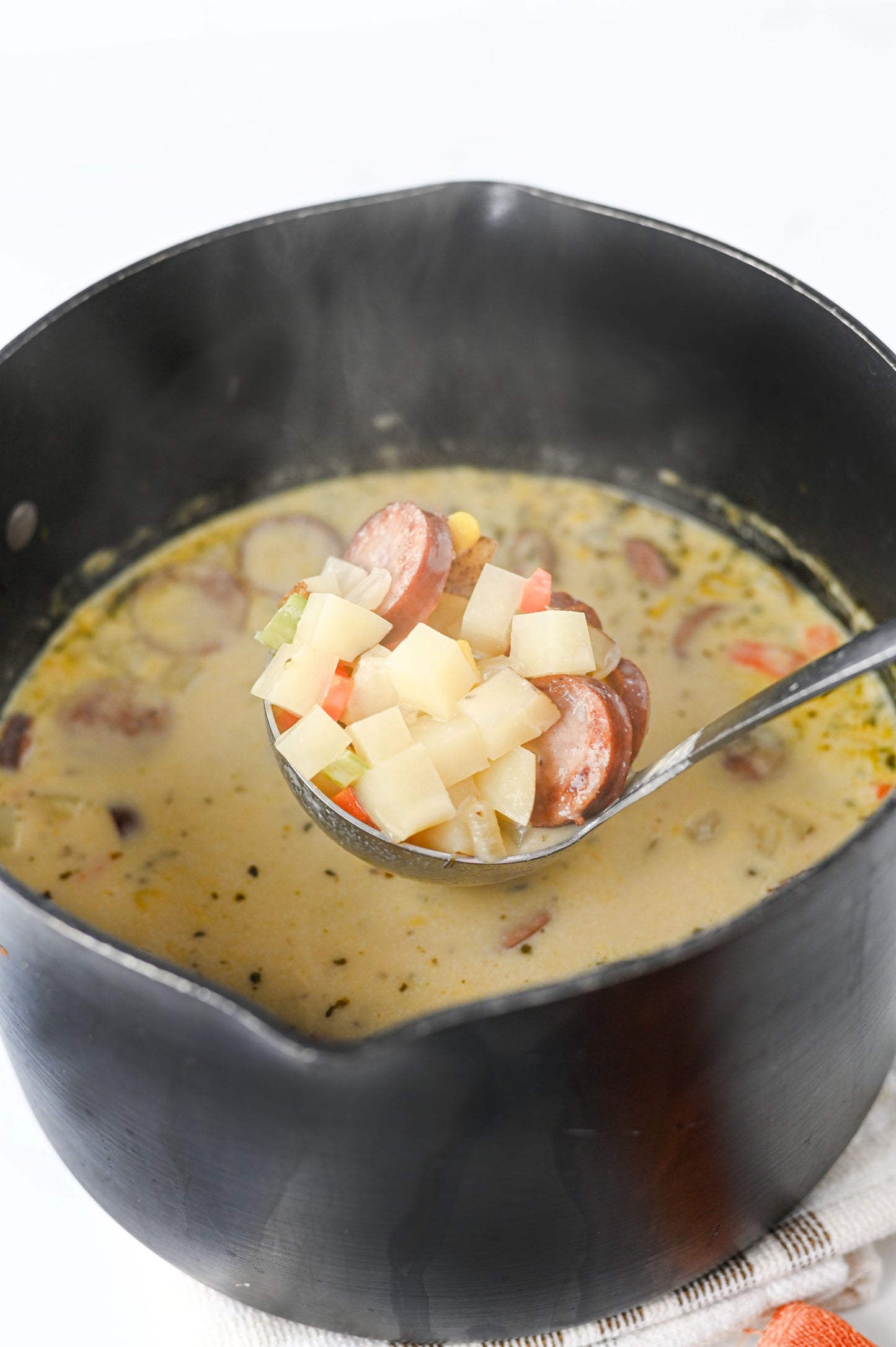 Kielbasa Potato Soup Set #2