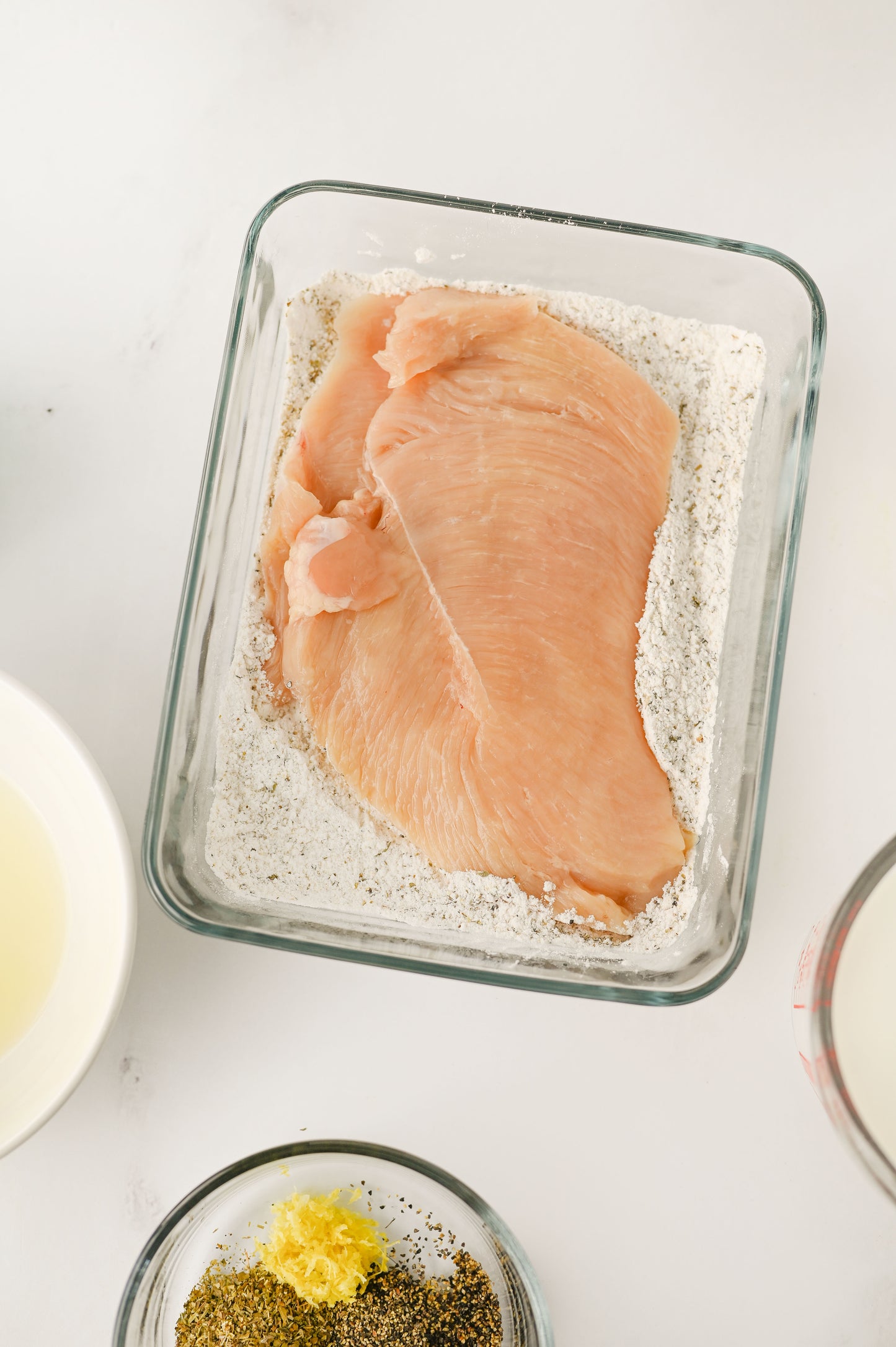 Lemon Chicken Pasta Set #1