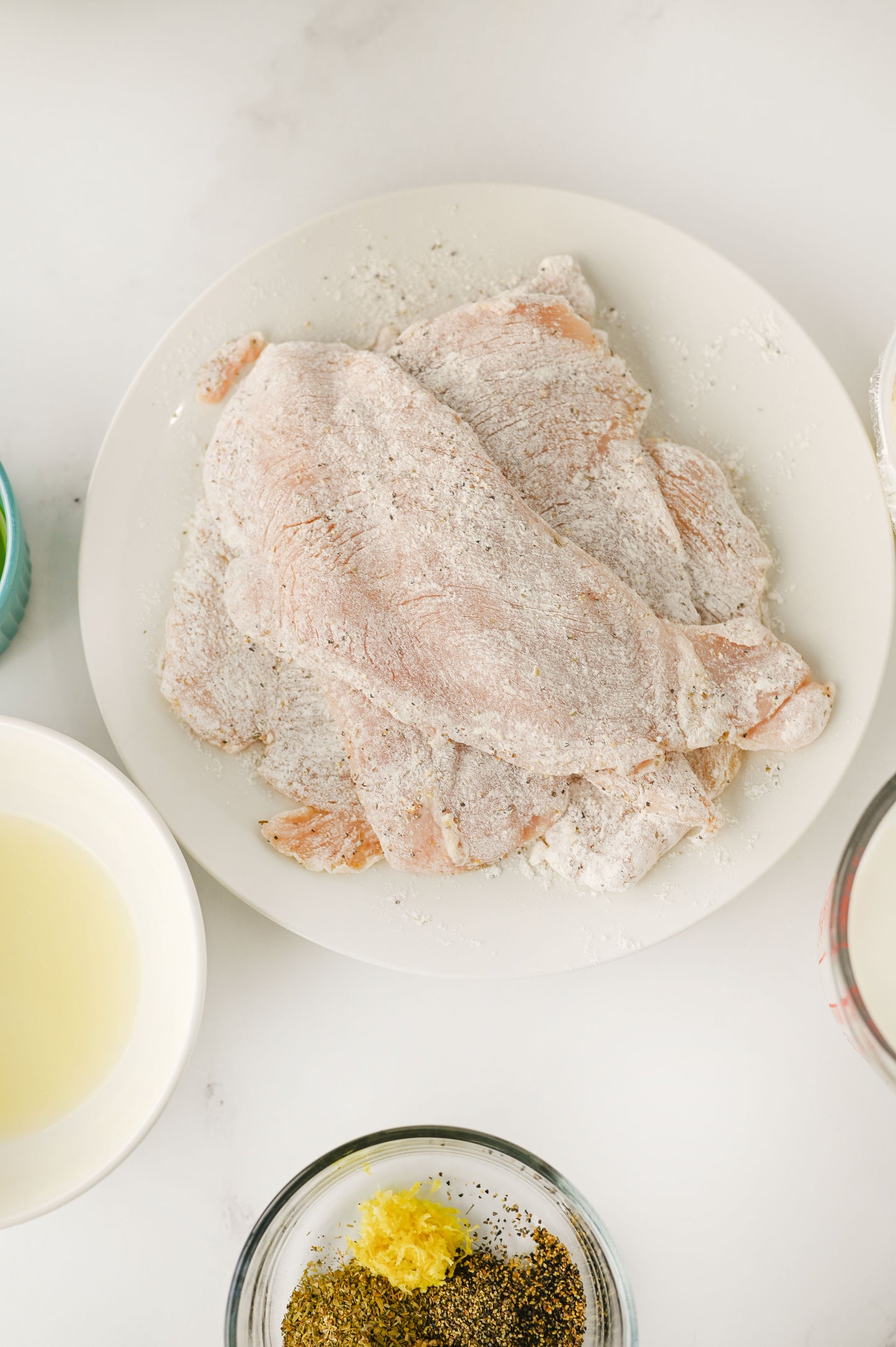 Lemon Chicken Pasta Set #1