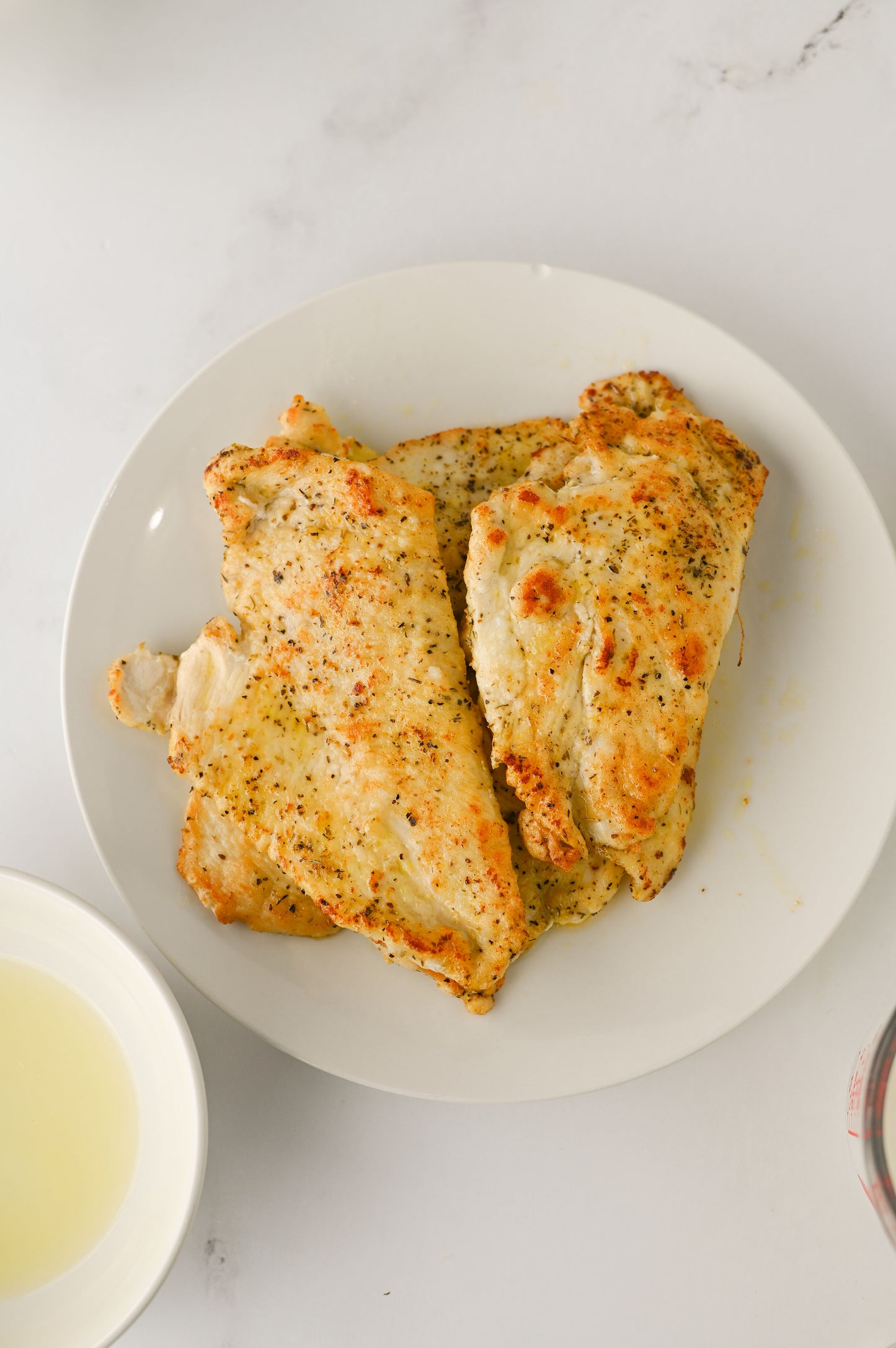 Lemon Chicken Pasta Set #1