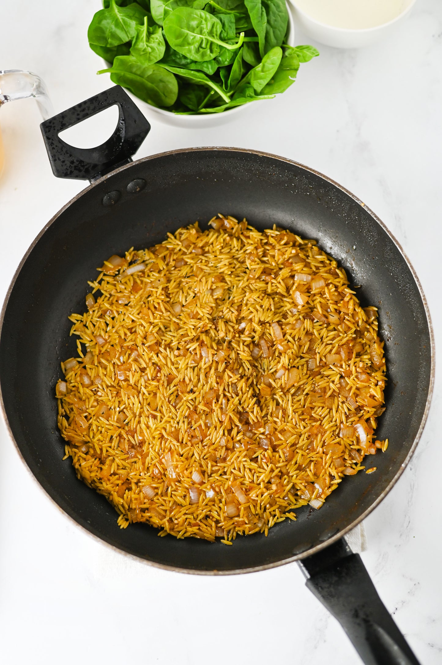 Lemon Chicken Orzo Set #5