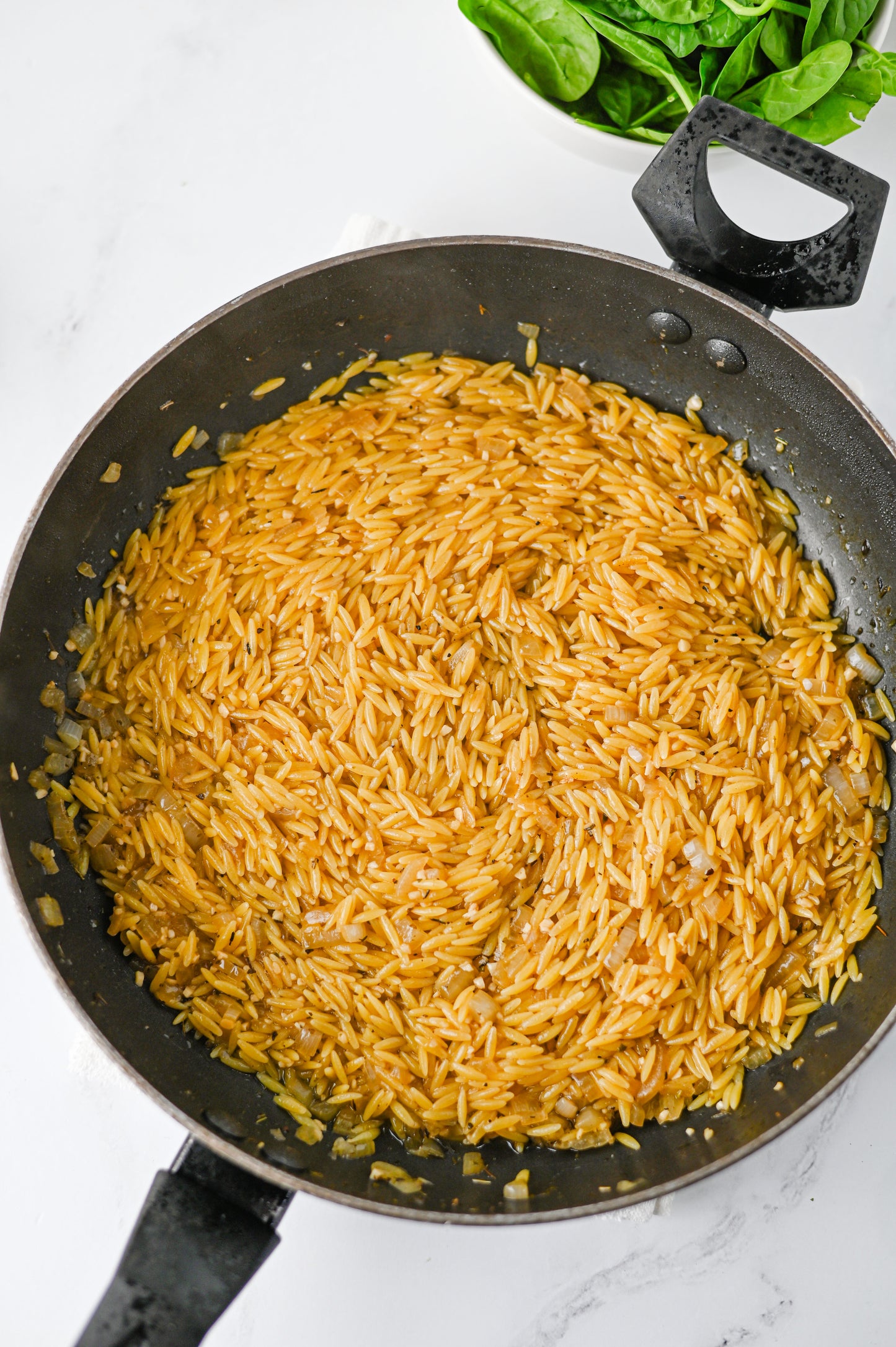 Lemon Chicken Orzo Set #4