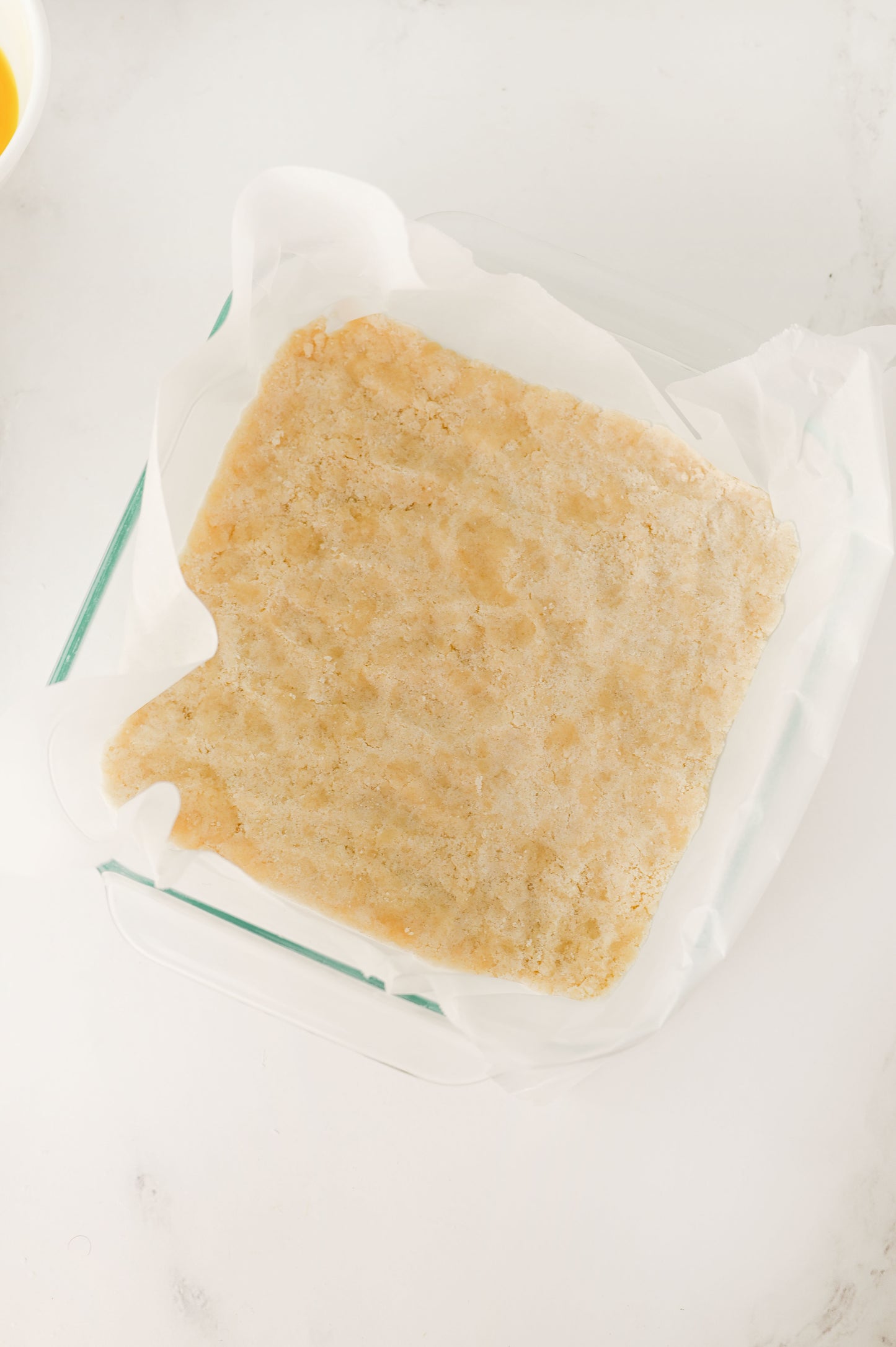 Lemon Crumb Bars Set #4