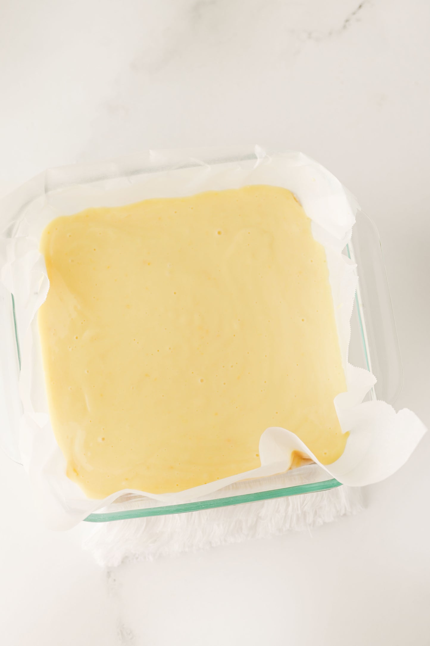 Lemon Crumb Bars Set #4