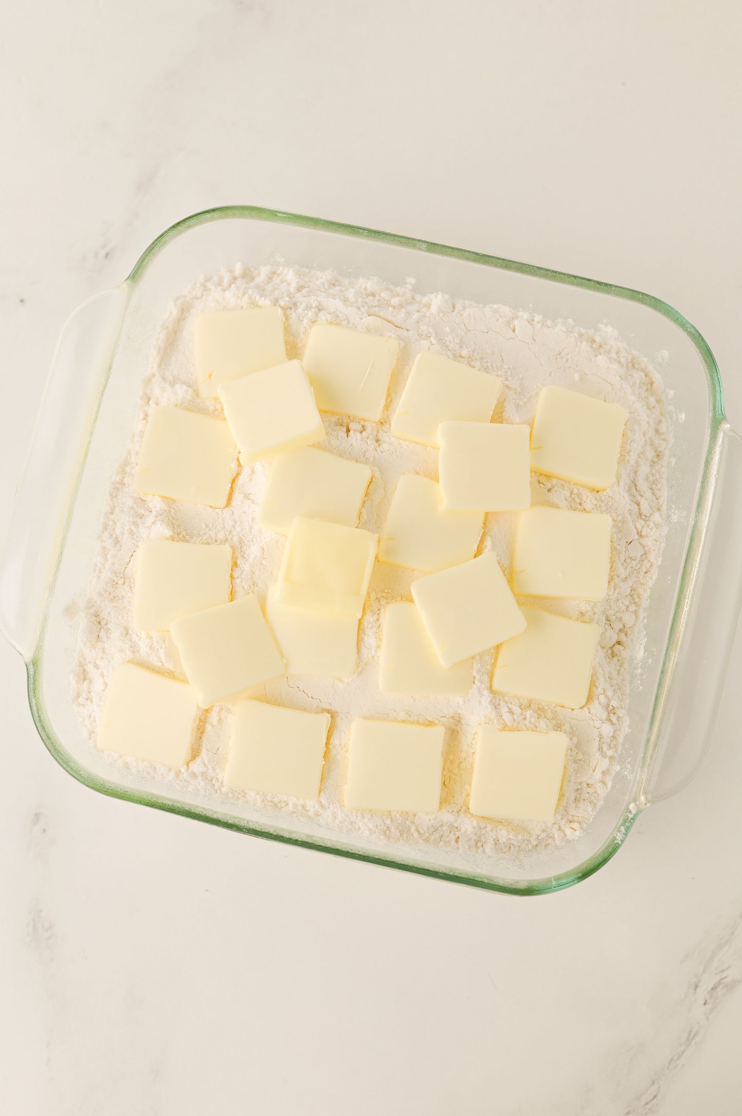 Lemon Cream Cheese Dump Cake Set #3