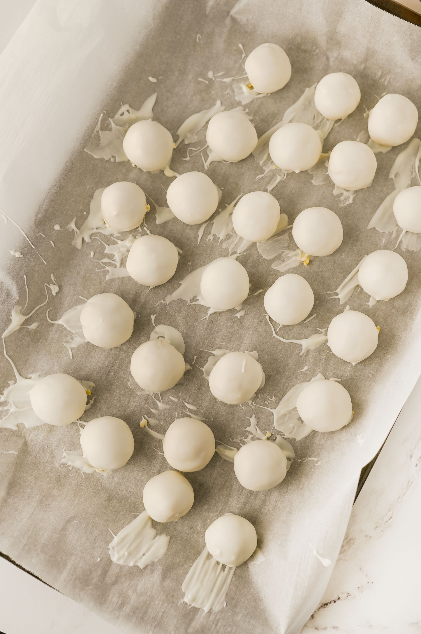 Lemon Oreo Truffles Set #1