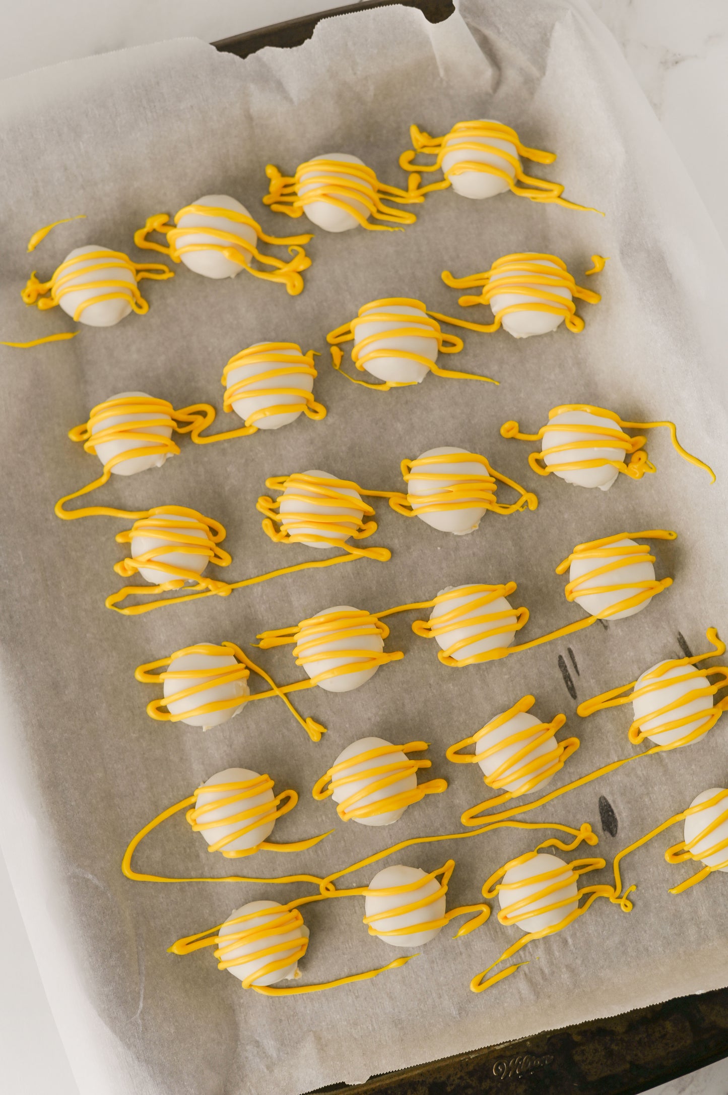 Lemon Oreo Truffles Set #2