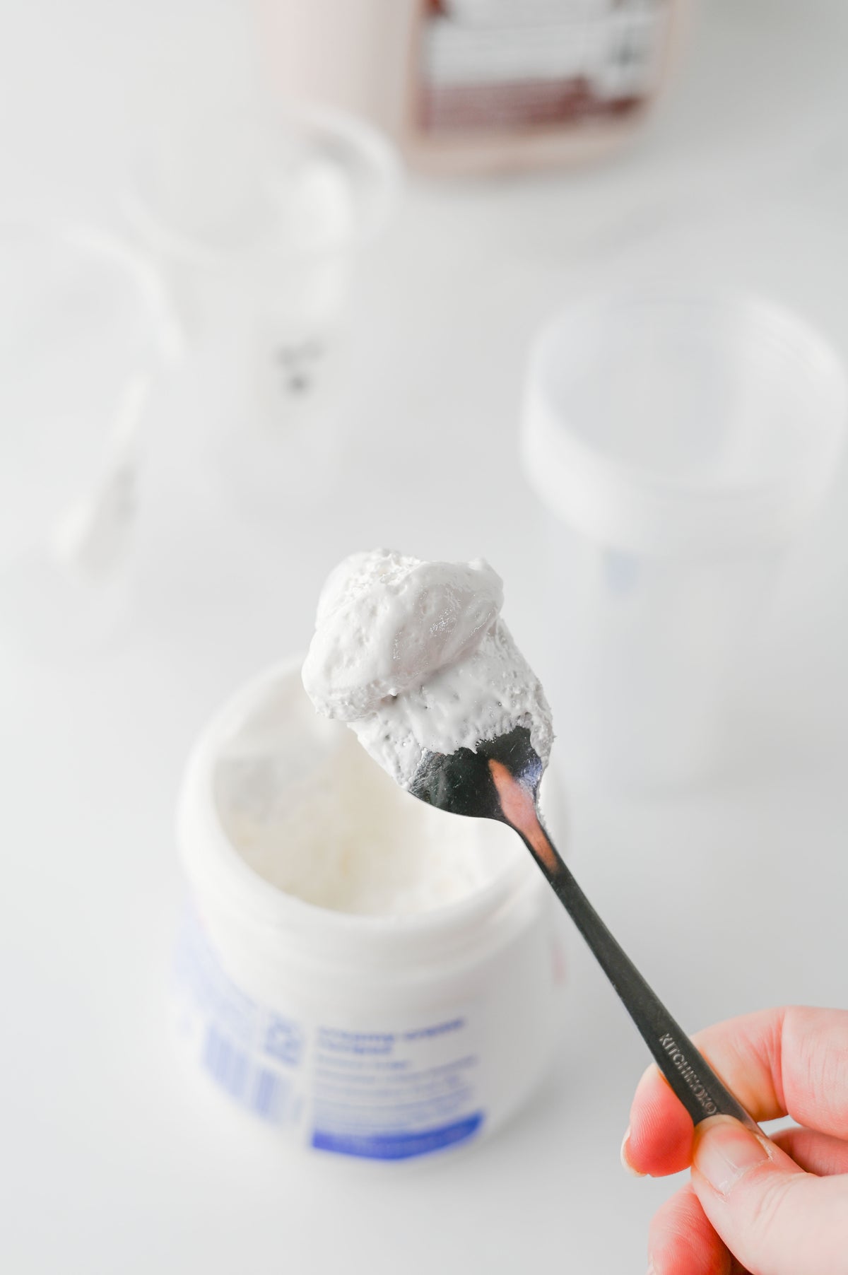 Marshmallow Fluff Ghost Cups