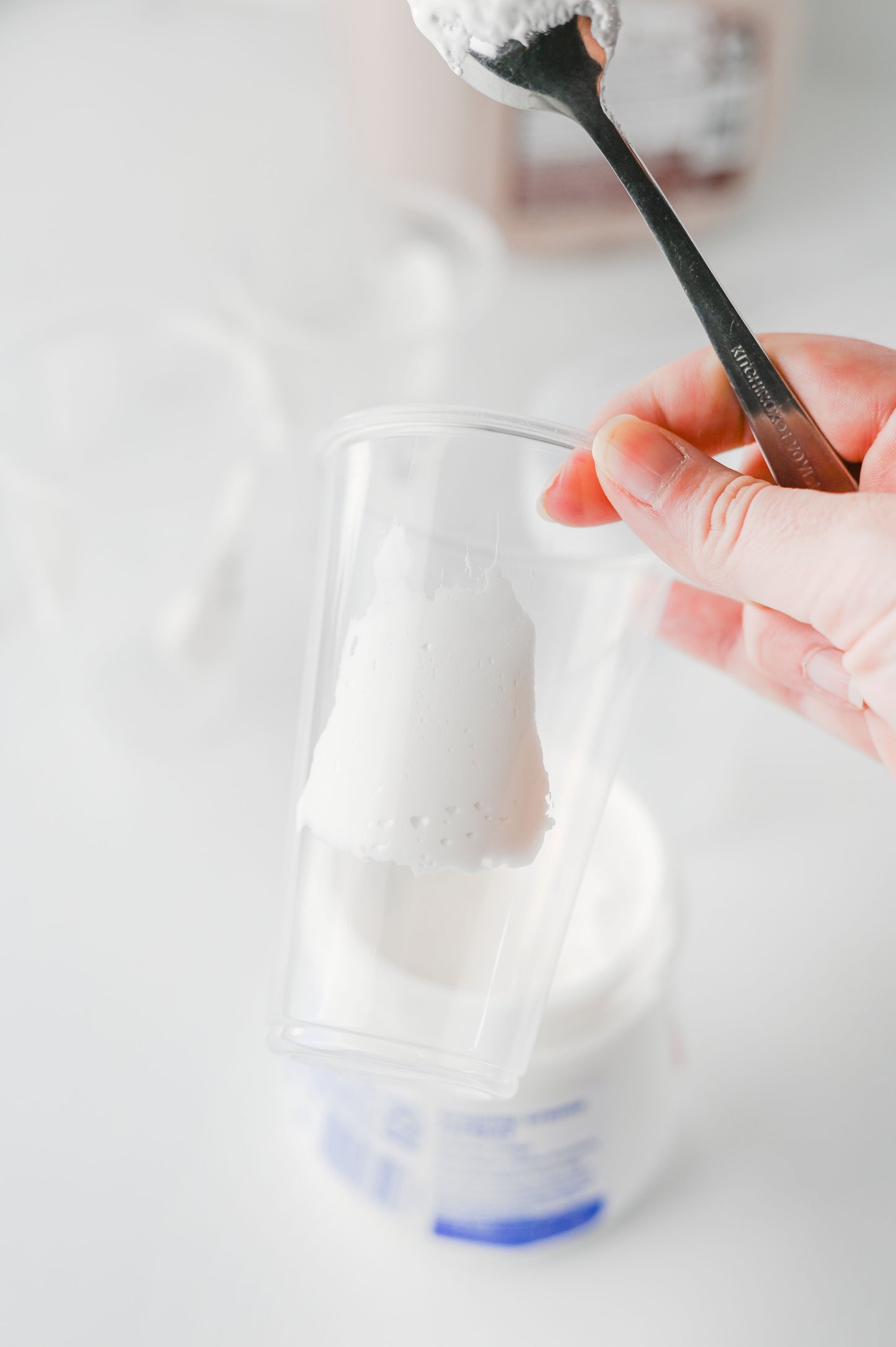 Marshmallow Fluff Ghost Cups