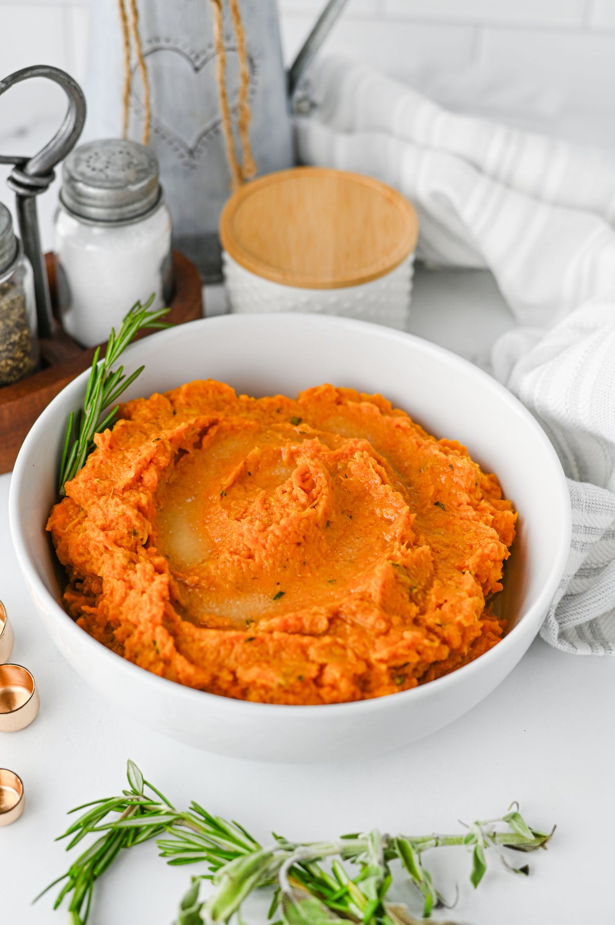 Mashed Sweet Potatoes