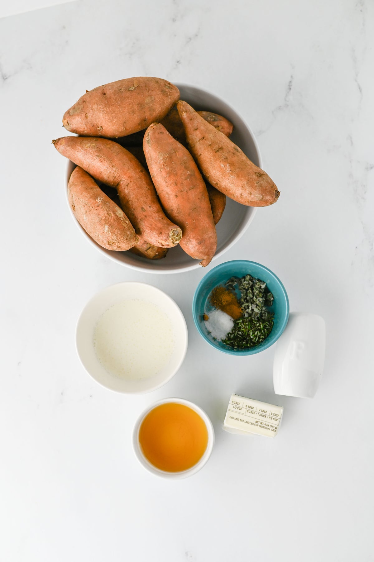 Mashed Sweet Potatoes