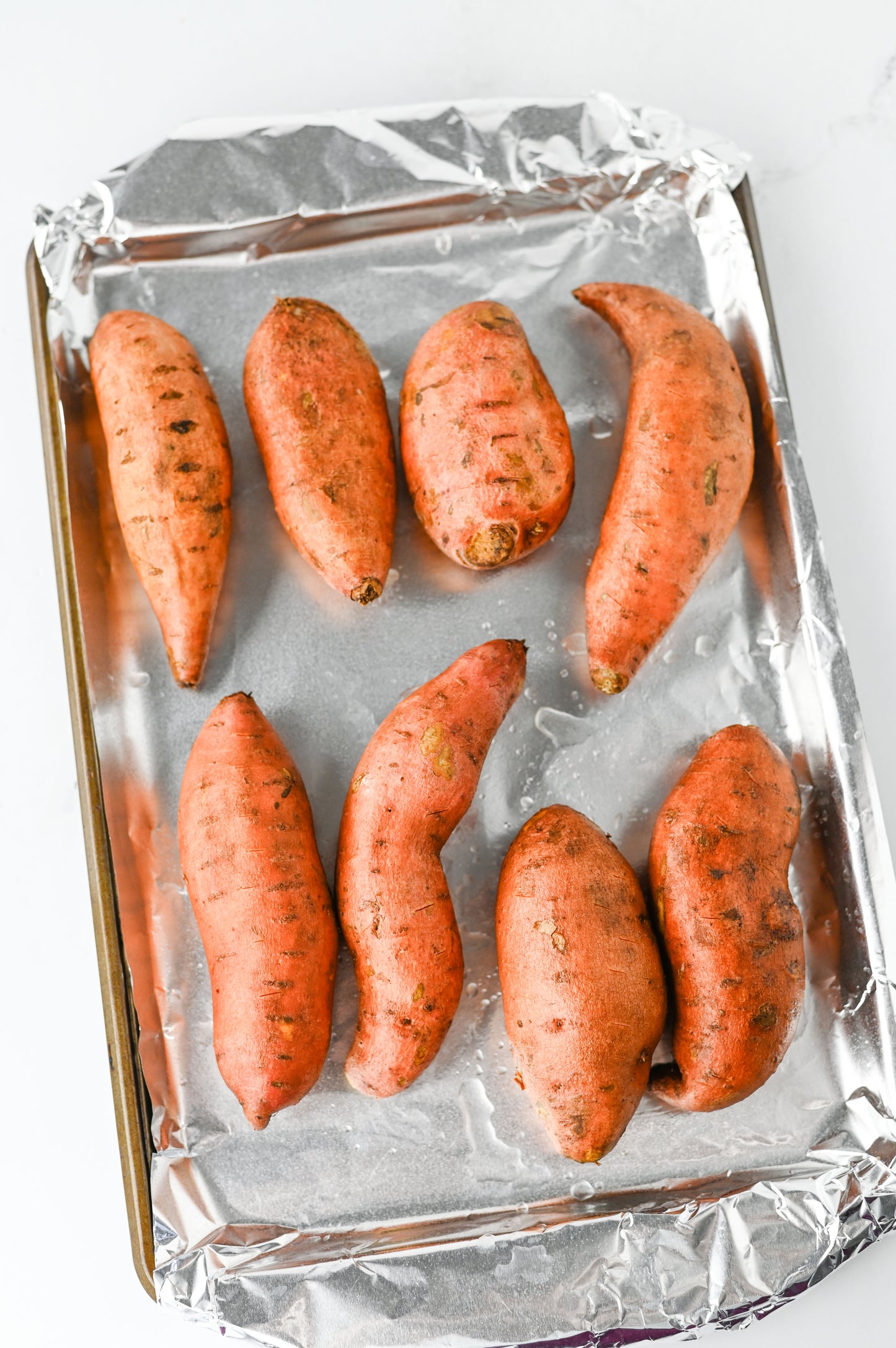 Mashed Sweet Potatoes Set #1