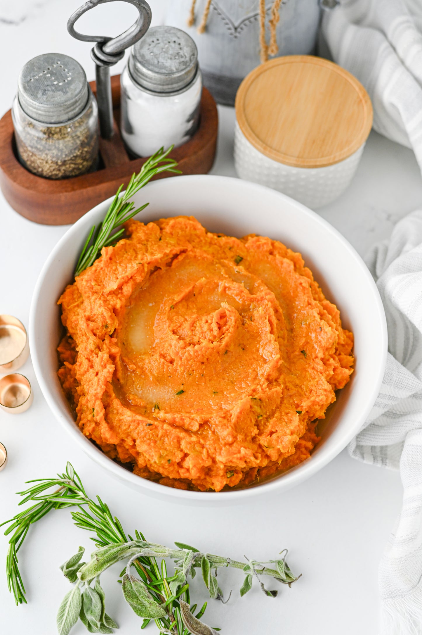 Mashed Sweet Potatoes