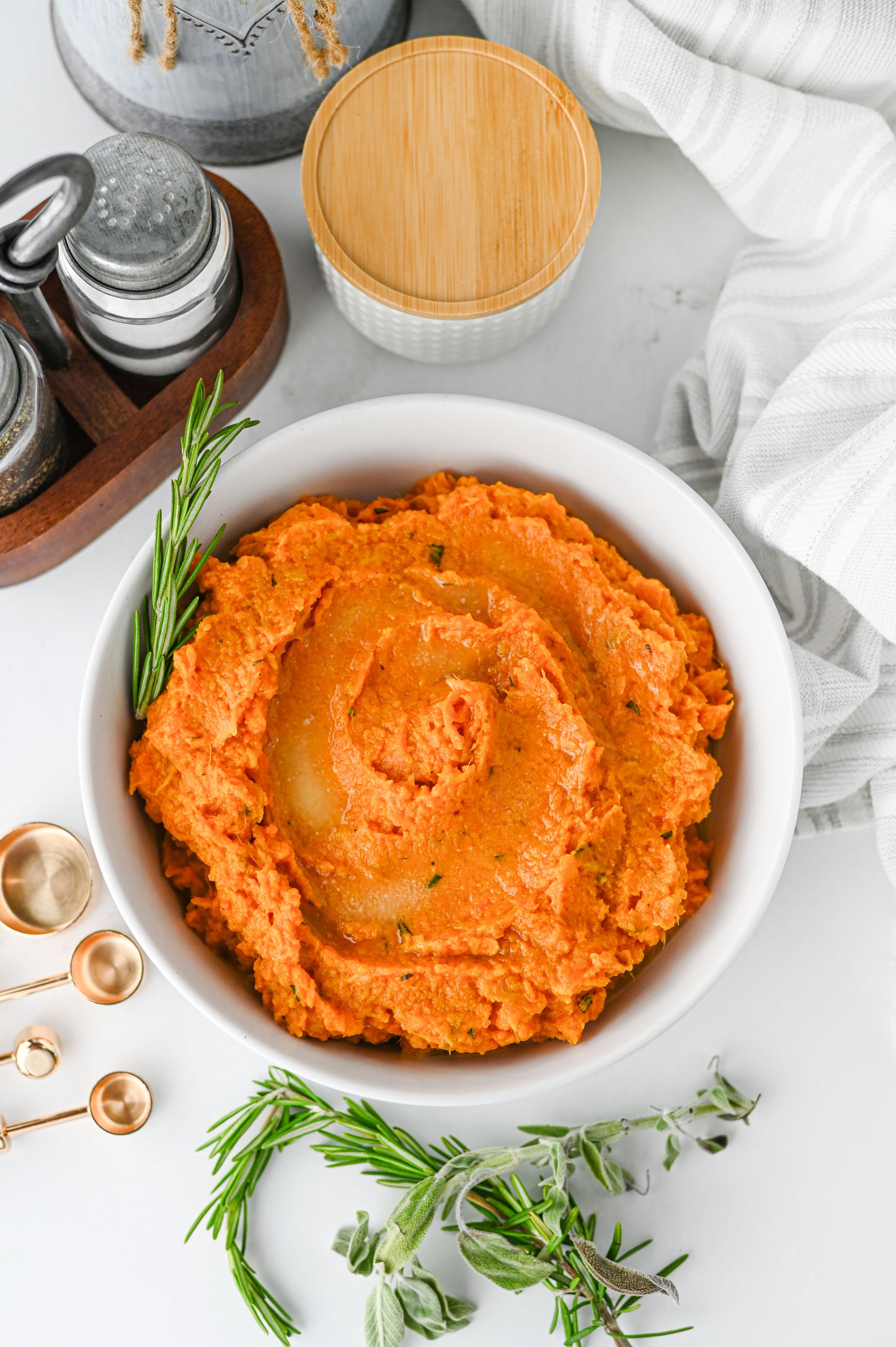 Mashed Sweet Potatoes