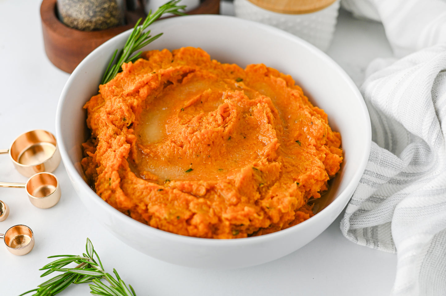 Mashed Sweet Potatoes